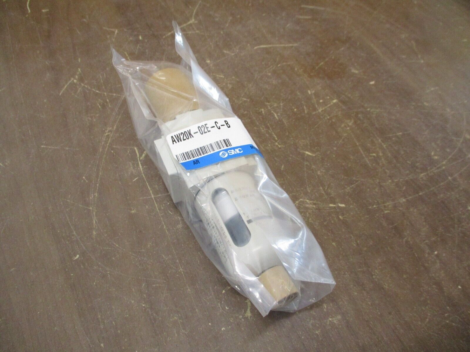 SMC Filter/Regulator AW20K-02E-C-B *No Box* New Surplus