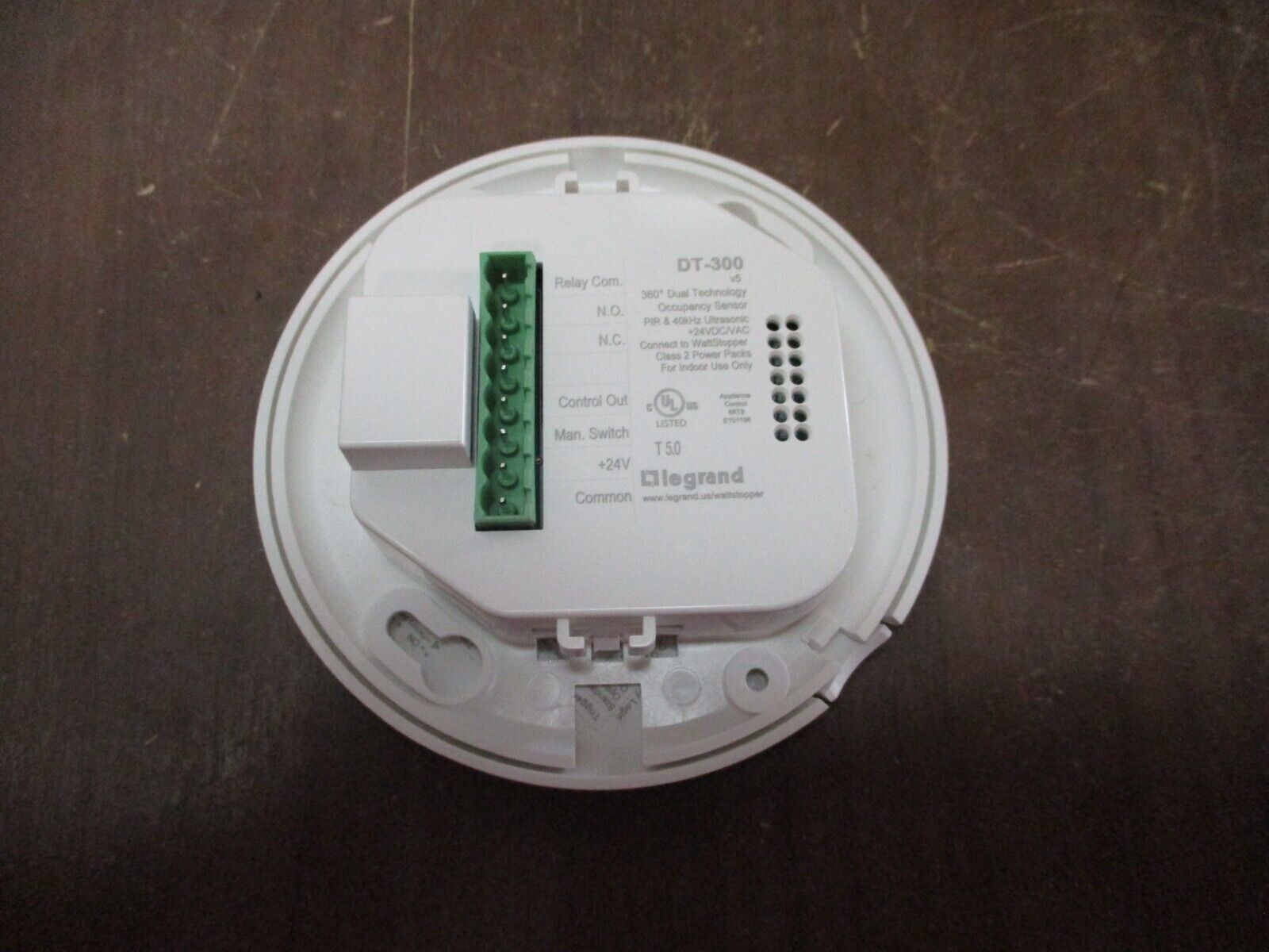 Legrand Wattstopper Occupancy Sensor w/ Relay DT-300 360° PIR+40kHz Ultrasonic