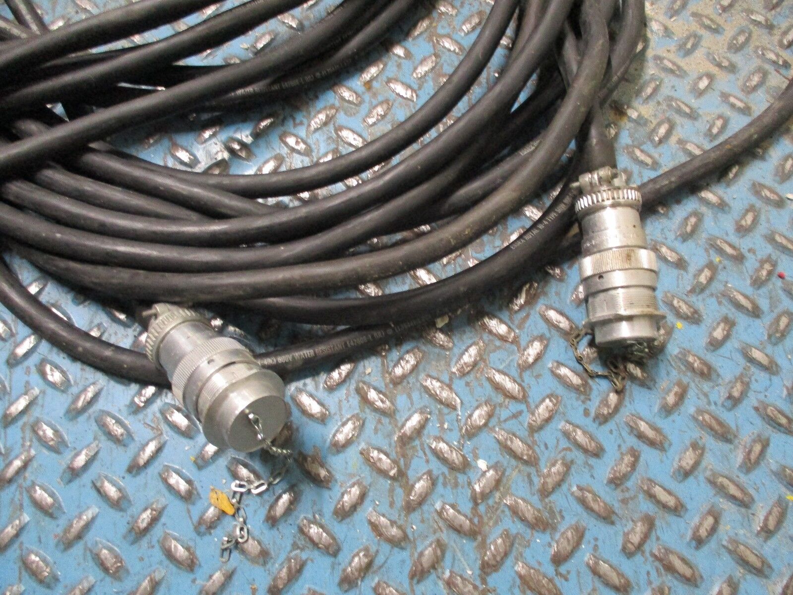 LADD Plug & Connector w/ Cable HD36-24-23PN-059 / HD36-24-23SN-059 Used