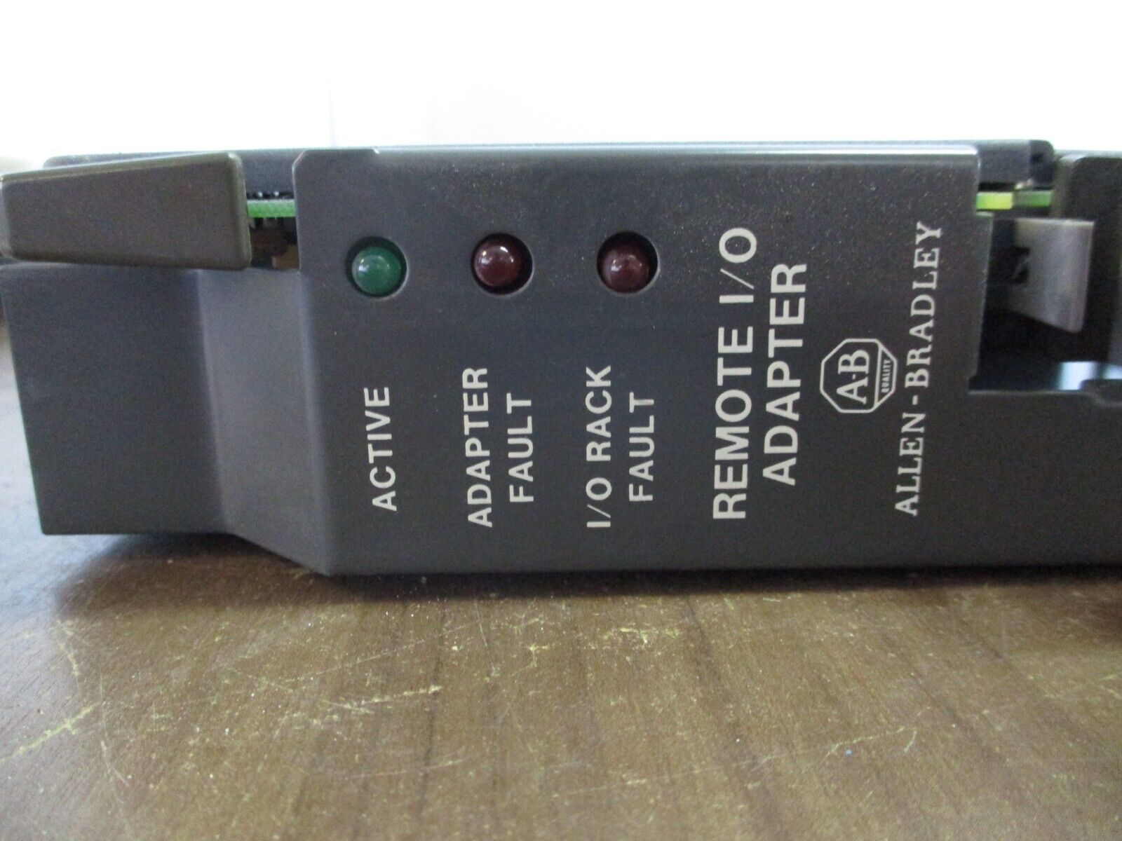 Allen-Bradley Remote I/O Adapter Module 1771-ASB B Ser. B F/W Rev. A Used