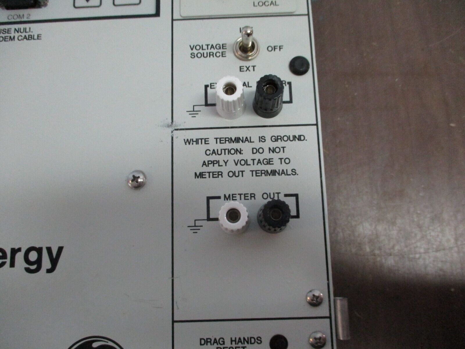 GE GE-2011 Voltage Regulator Control GE-2011C-6SL S/W: D-0146V08.10.07 Used