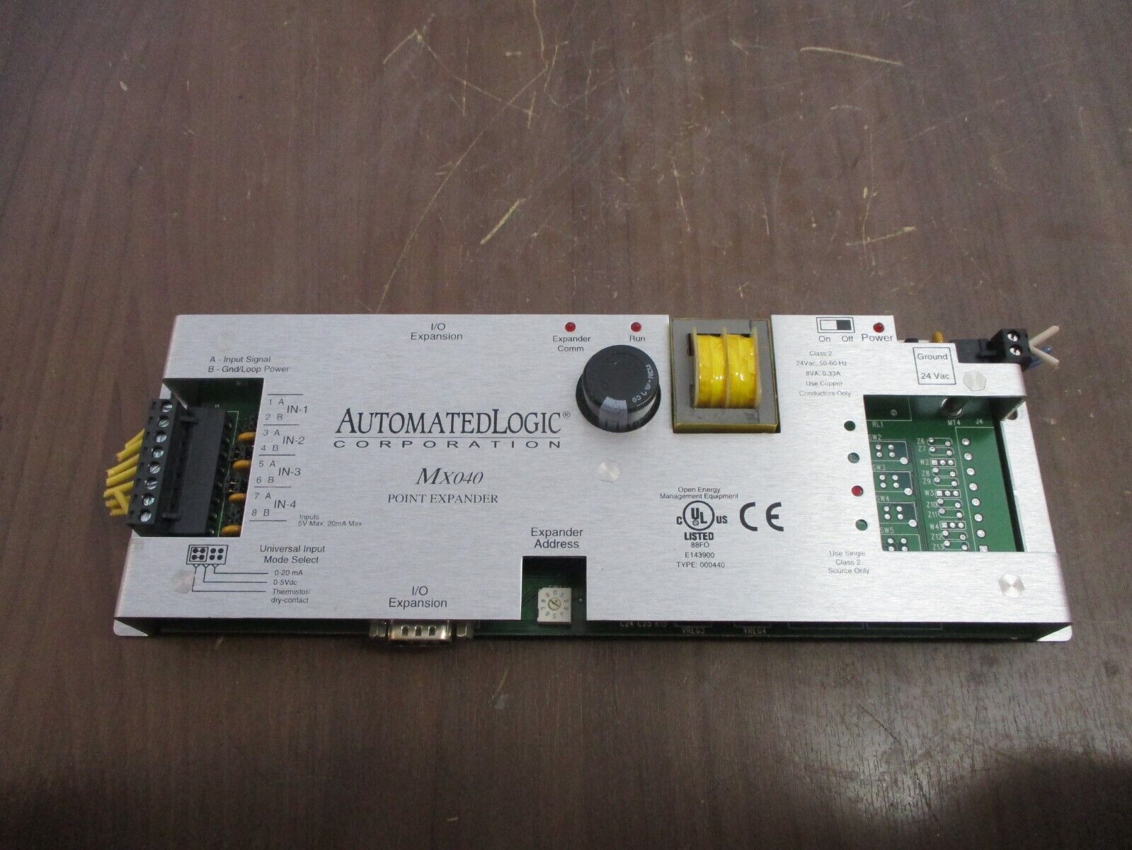 Automated Logic Point Expander MX040 Used