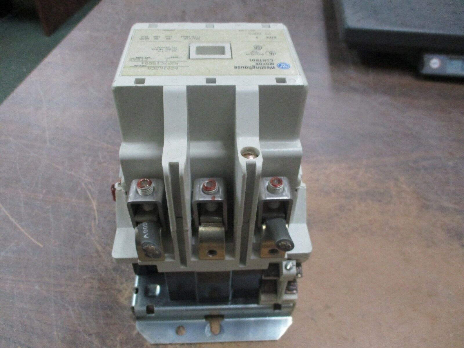 Westinghouse Size 3 Contactor A201K3CA 120V Coil 90A Used