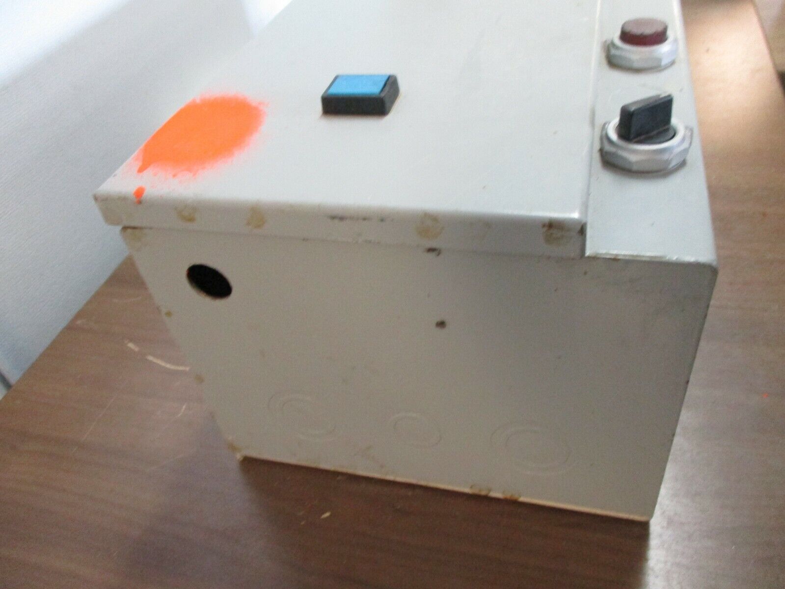 Siemens Fusible Combination 3TB44 120V Coil Trip: 1.25-2A *Broken Reset* Used