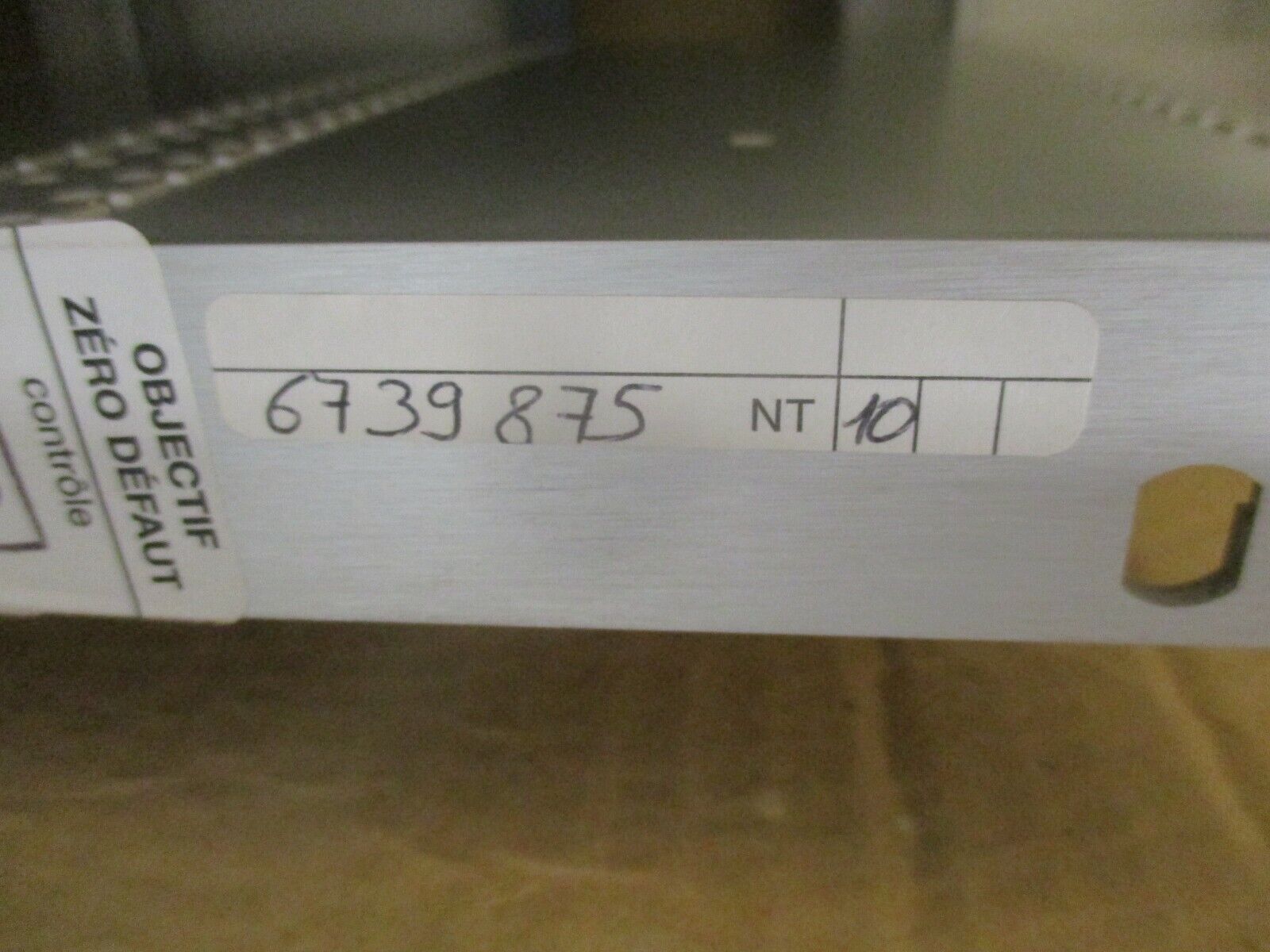 Merlin Gerin PLC Chassis w/ Cards 6739875XM New Surplus