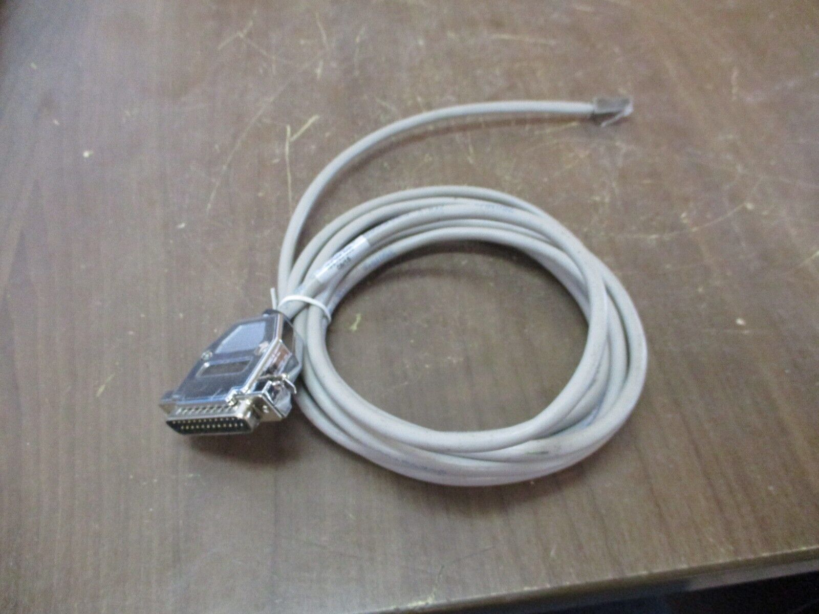 CTPI Modem Cable ISE735-000 DB25 to RJ45 Used