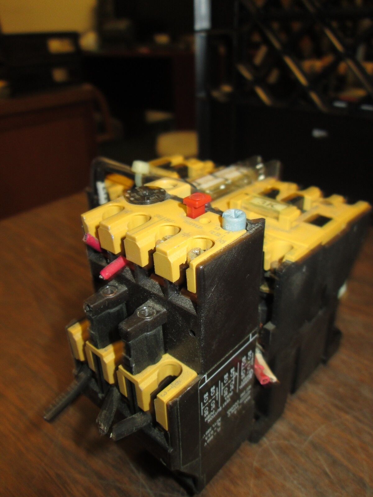 Allen-Bradley Reversing Contactor 100-A12ND3 193-BSC 199-FSMA1 120V Coil Used