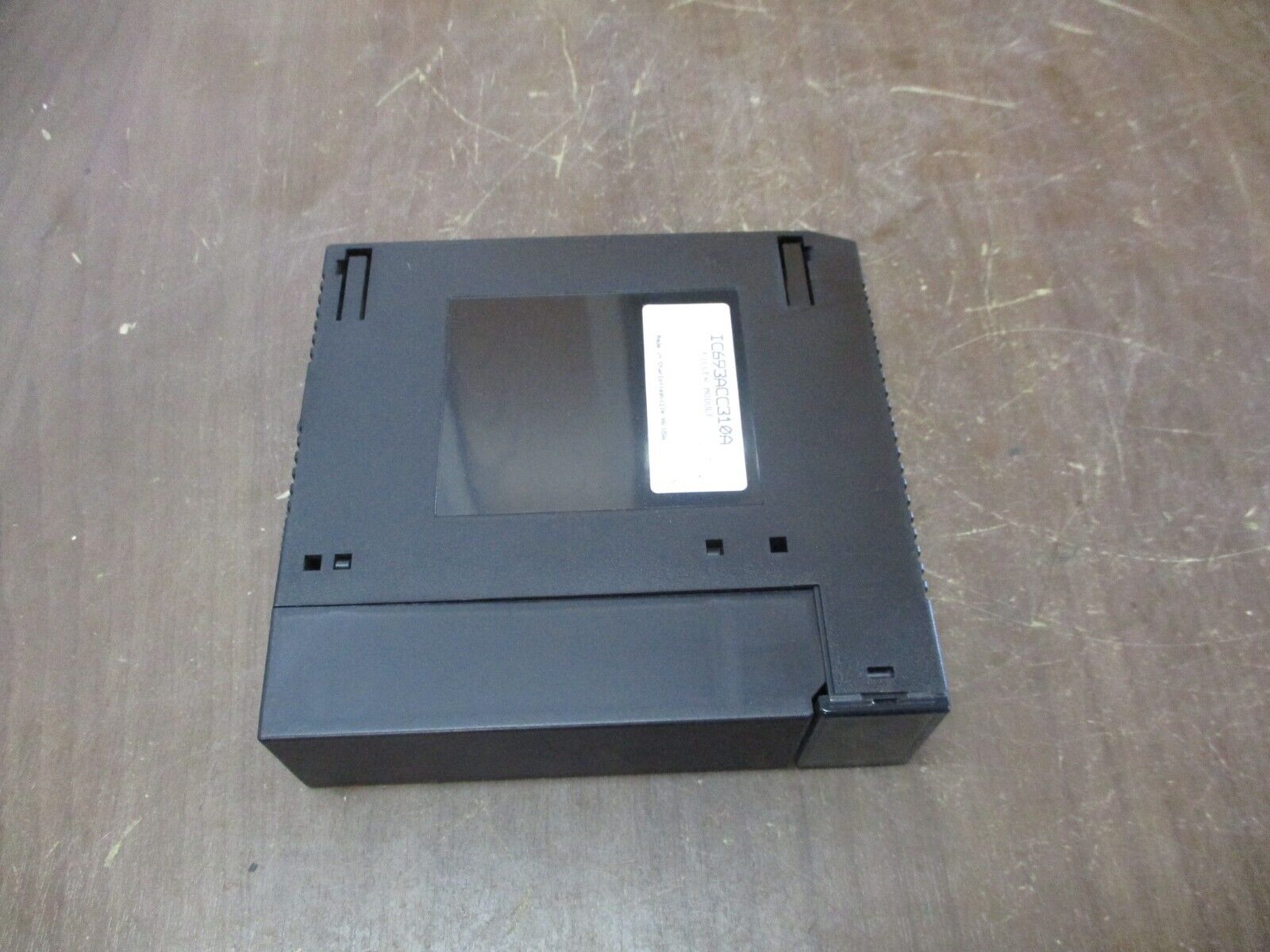 GE Fanuc Filler Module IC693ACC310A Used