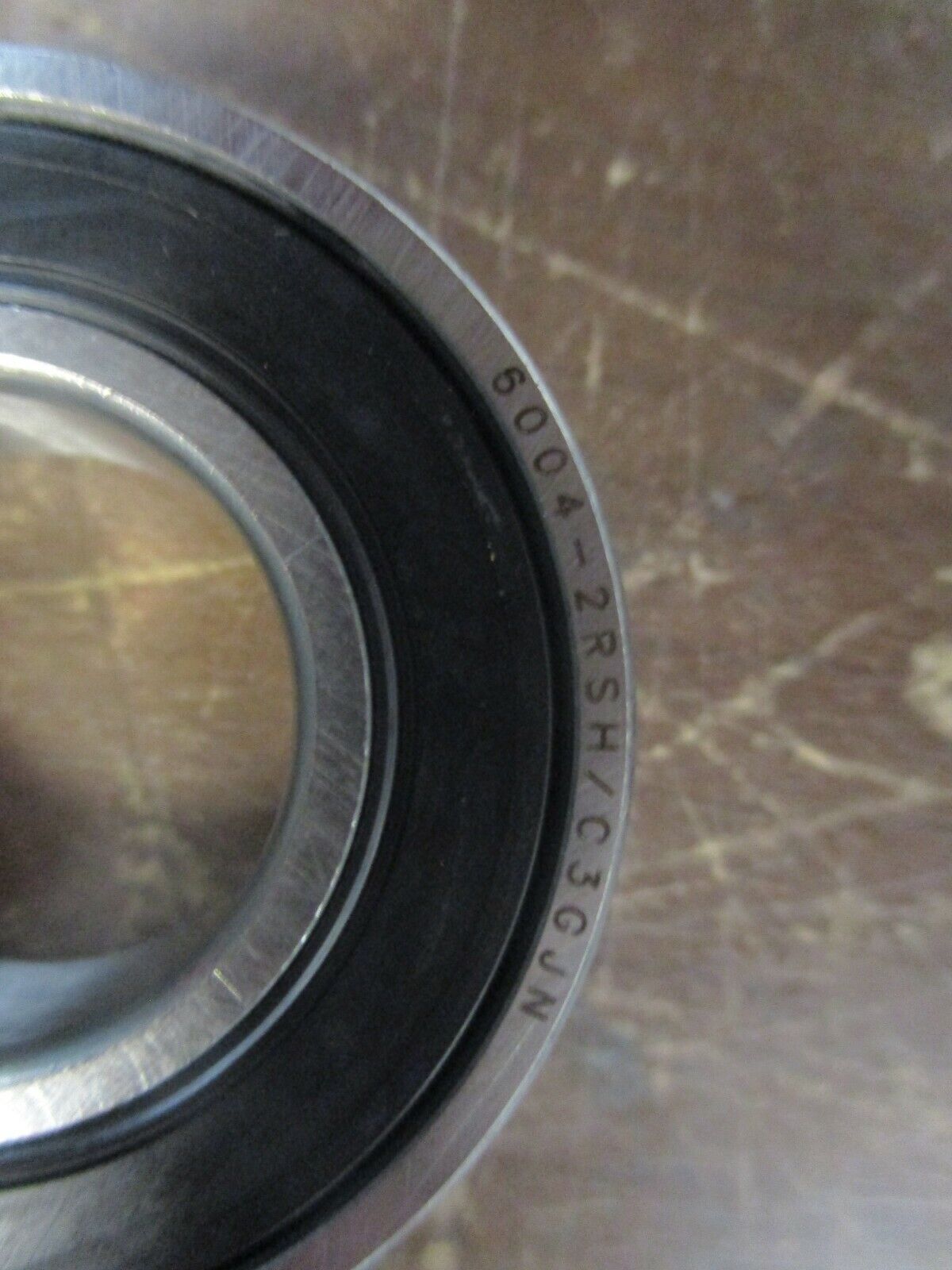 SKF Explorer Ball Bearing 6004 2RSJEM New Surplus **Lot of 2**