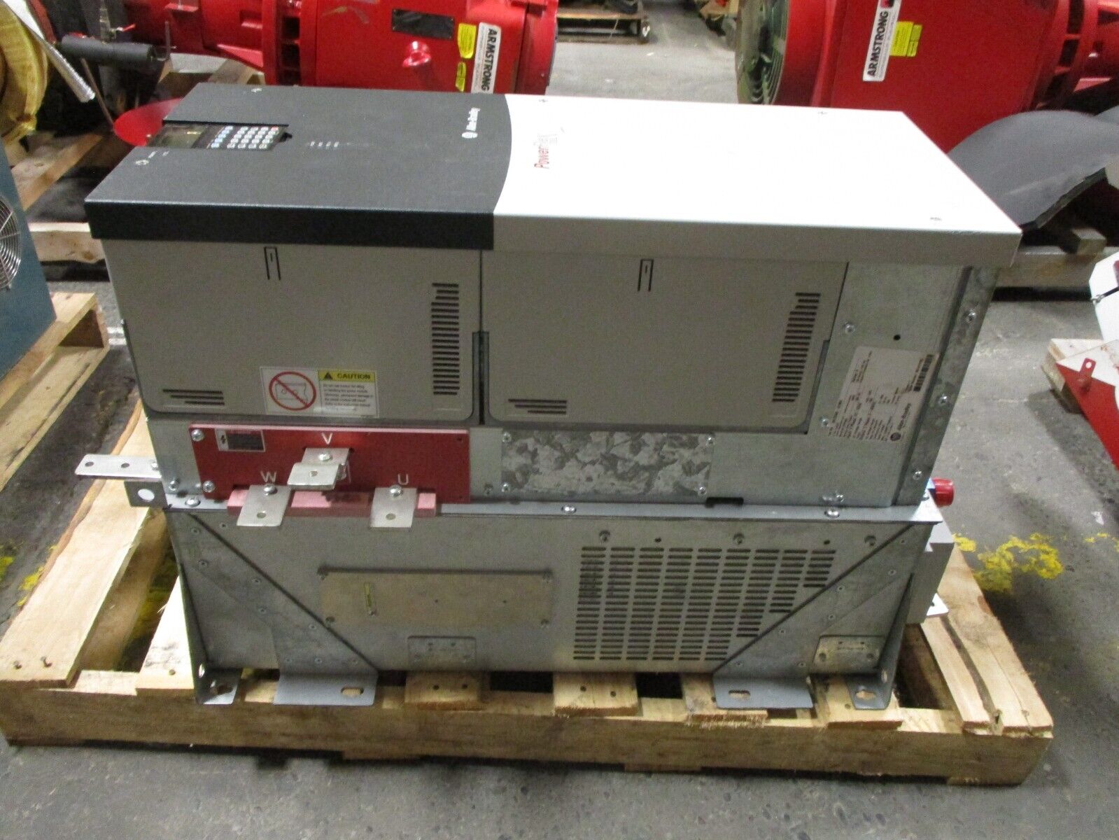 Allen-Bradley PowerFlex 700L AC Drive 20LD360-DEM0 300HP 3Ph Liquid-Cooled Used