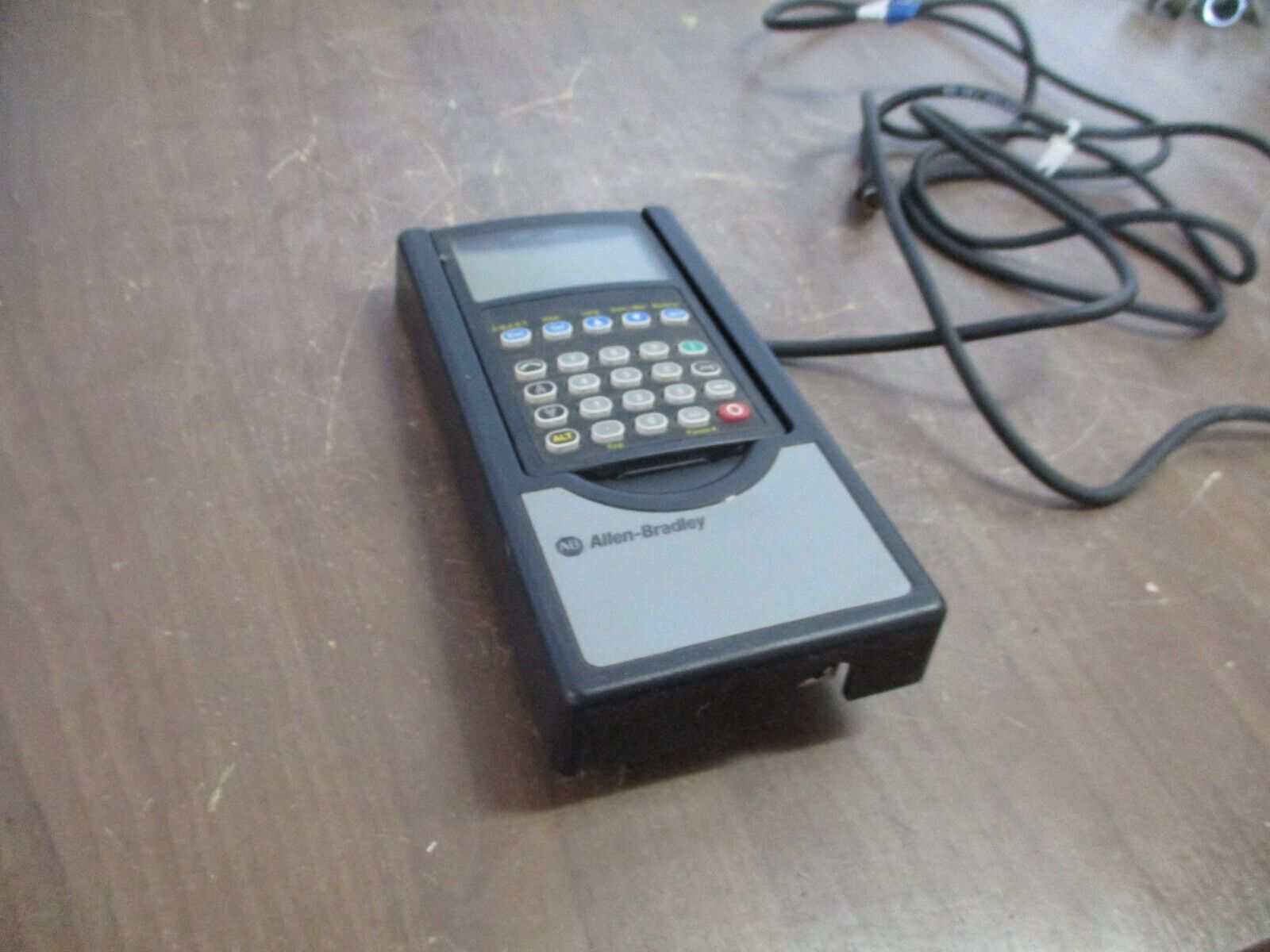 Allen-Bradley Keypad w/ External Mount 20-HIM-A3 Ser. A F/W: V3.005 Used