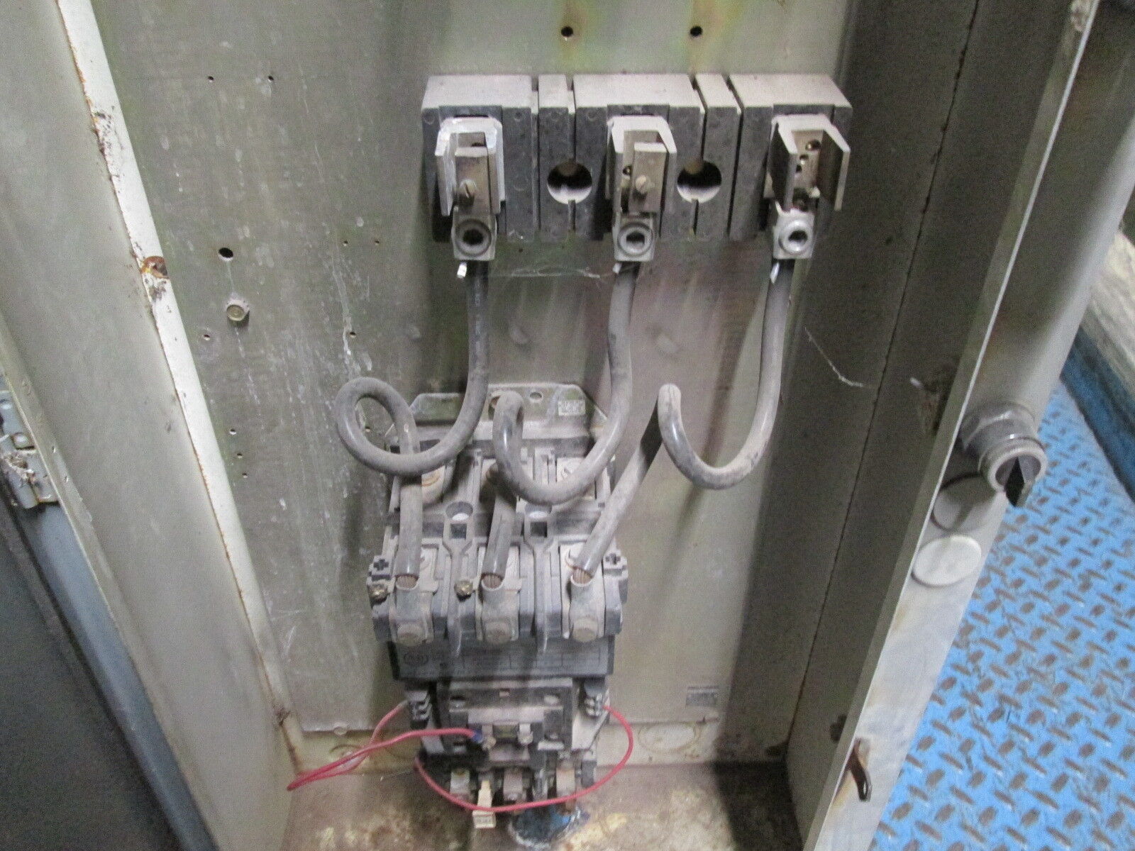 Allen-Bradley Size 4 Fusible Combination 509-EOD 135A 600V 460-480V Coil Used