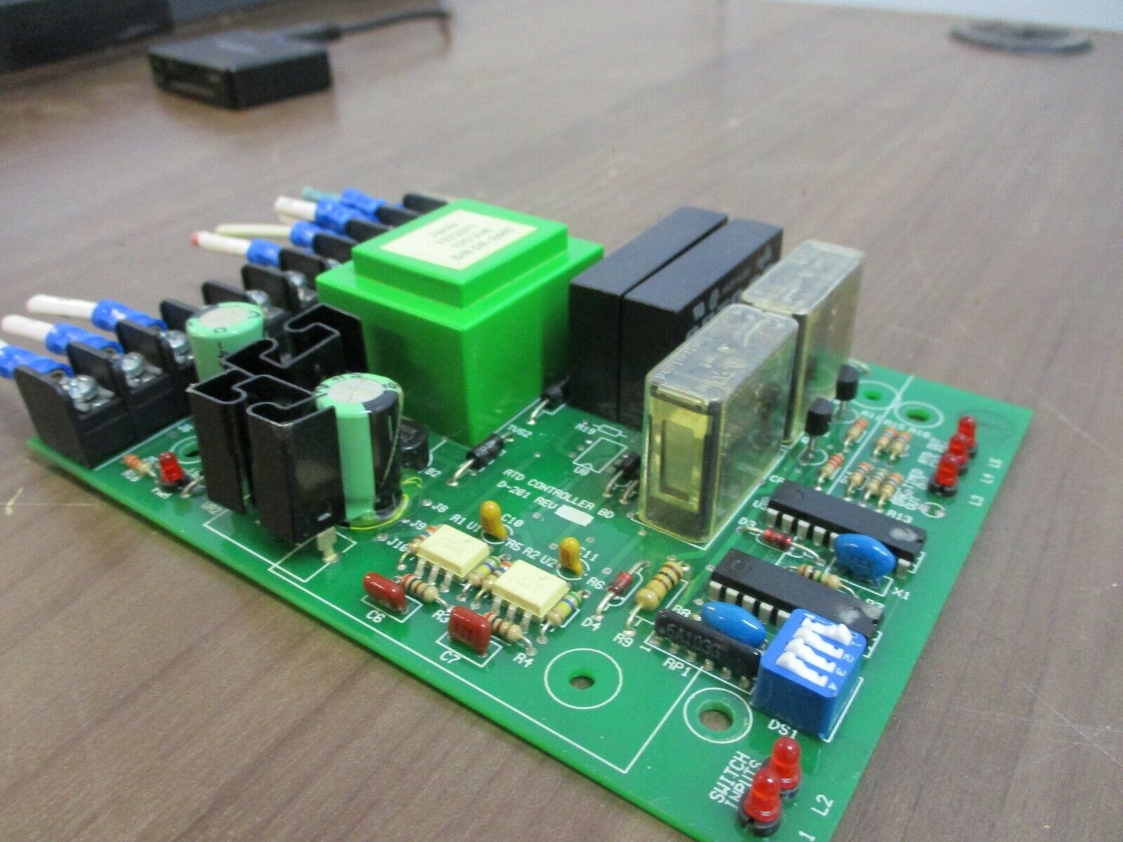 ATD Controller Board D-201 Used
