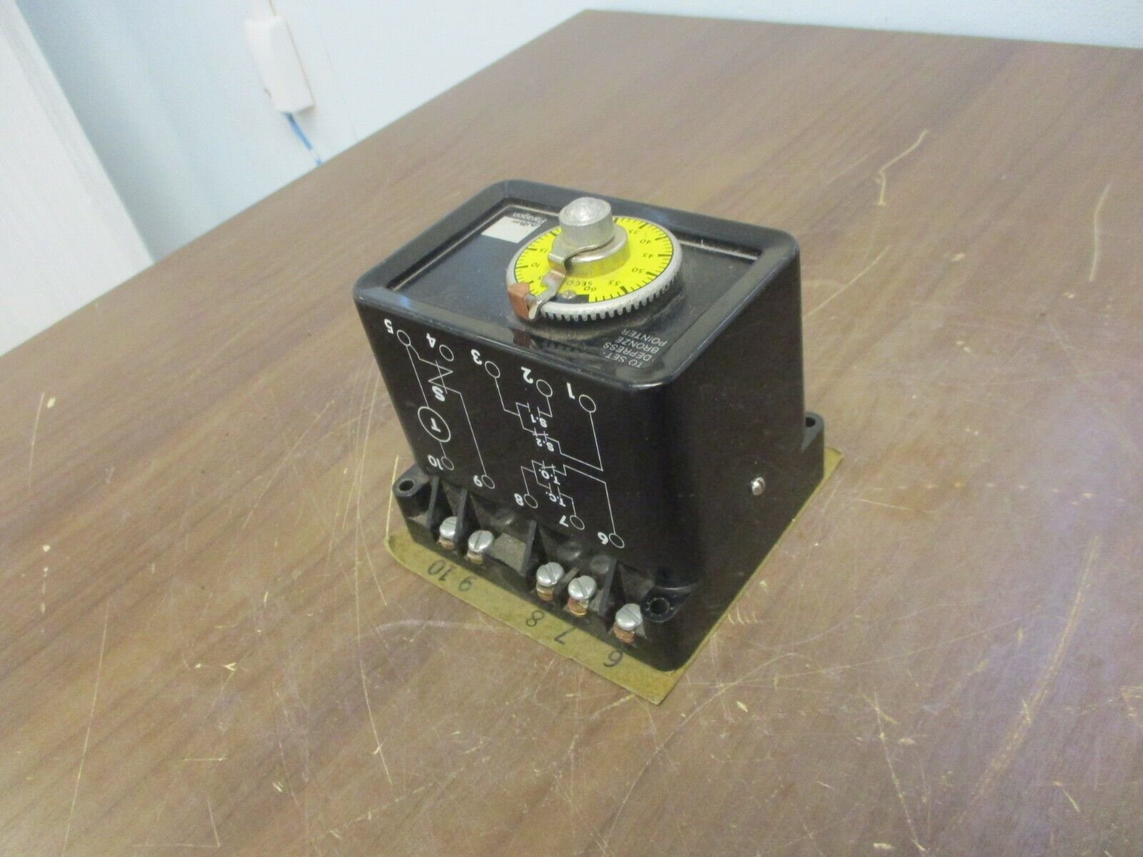 Paragon Timing Motor & Clutch Magnet 500-102-00 9W 120V 60Hz Used