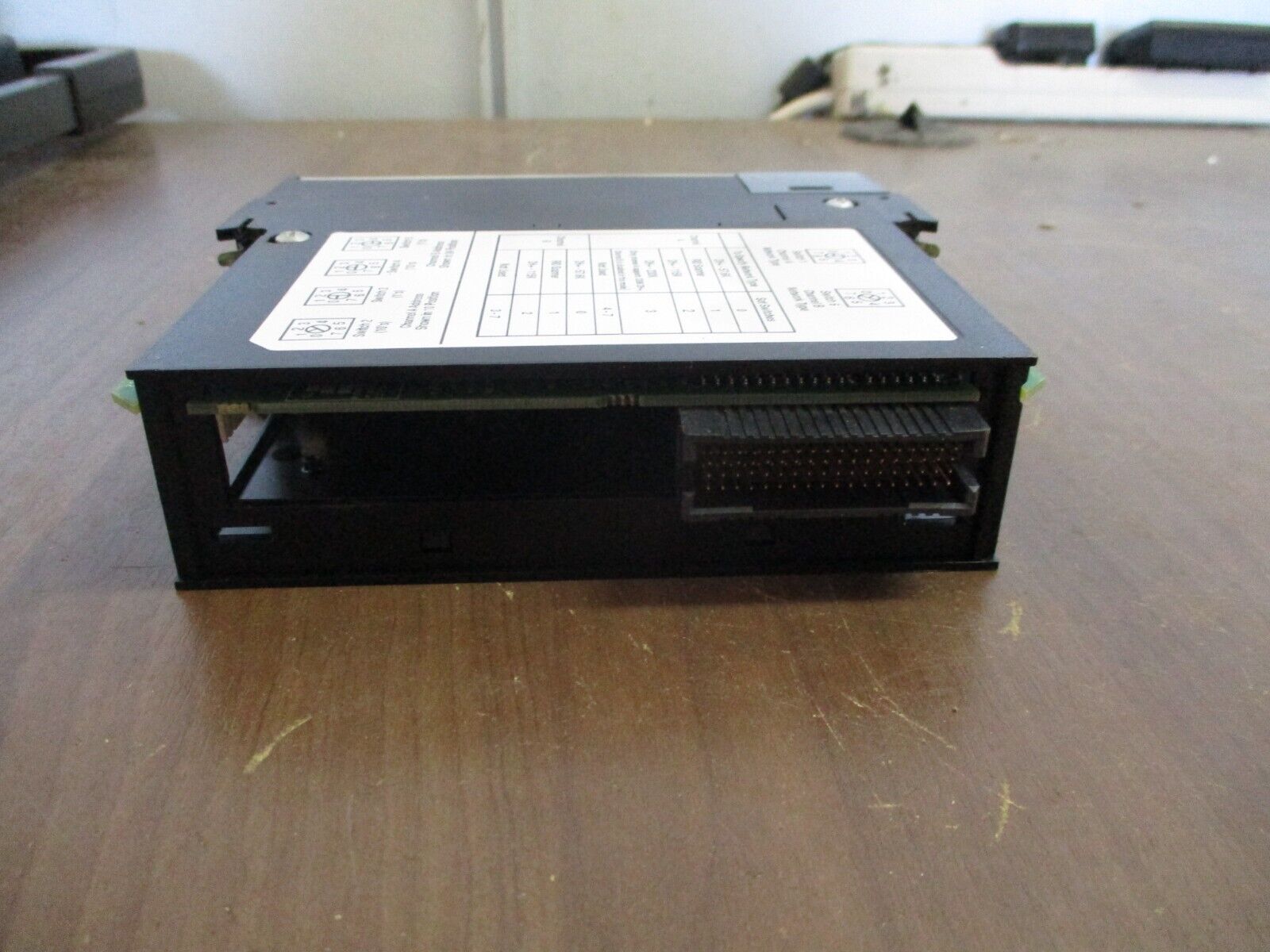 Allen-Bradley ControlLogix DH+/RIO Comm Interface Module 1756-DHRIO Ser. D Used