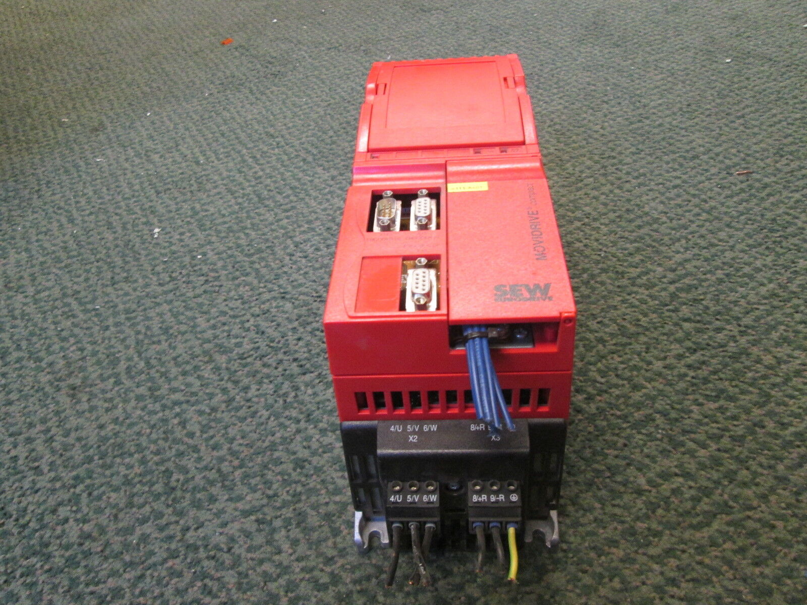 Sew-Eurodrive	Movidrive	MCV41A0040-5A3-4-00 Approx. 5HP "No keypad" Used