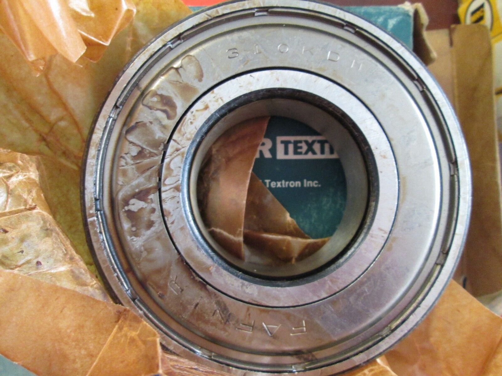 Fafnir Ball Bearing 310KD Inside Diameter 50MM Outside Diameter 110MM New