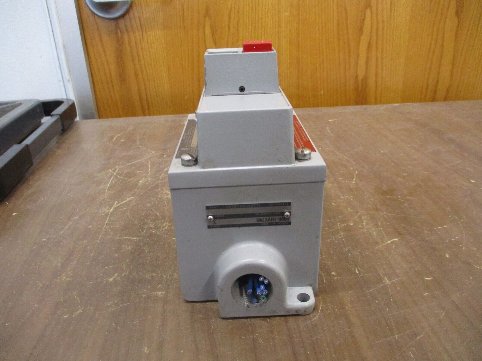 Allen-Bradley Start-Stop Push Button Station 800H-NP30 Ser. X Nema 7 & 9 Used
