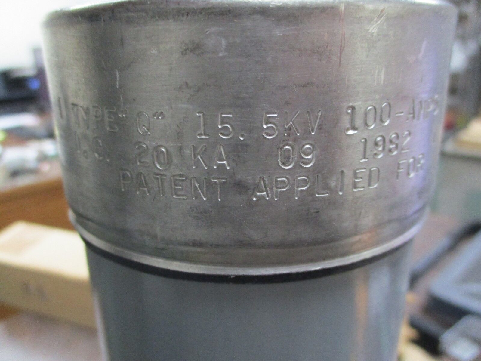 Kearney Type Q Fuse 153015-100 100A 15.5KV New Surplus