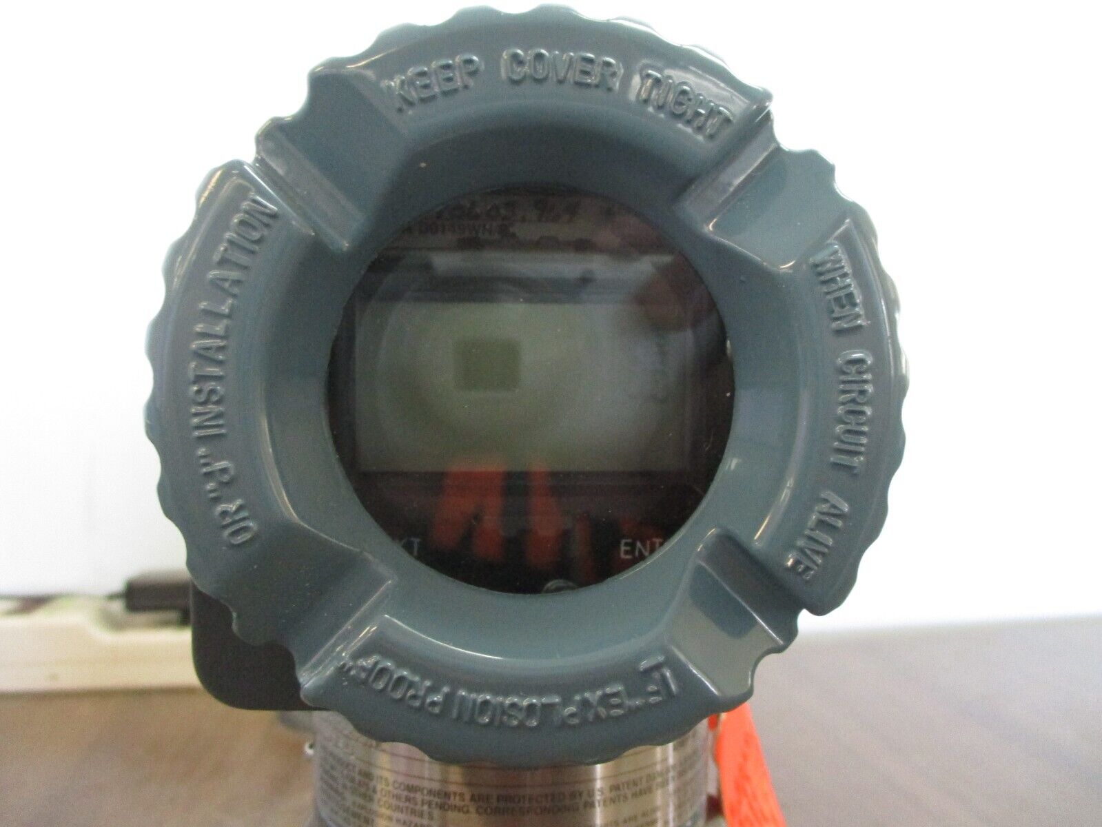 Foxboro Pressure Transmitter IDP10-I20C21F-M1 12.5-42VDC Used