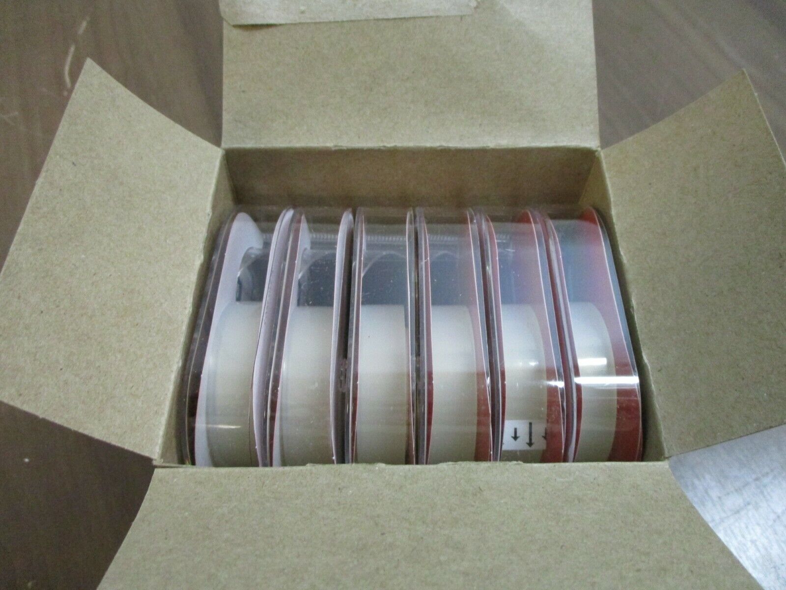Fred's Transparent Tape 3800-FD Width: 1/2" Length: 800" *Box of 12* New Surplus