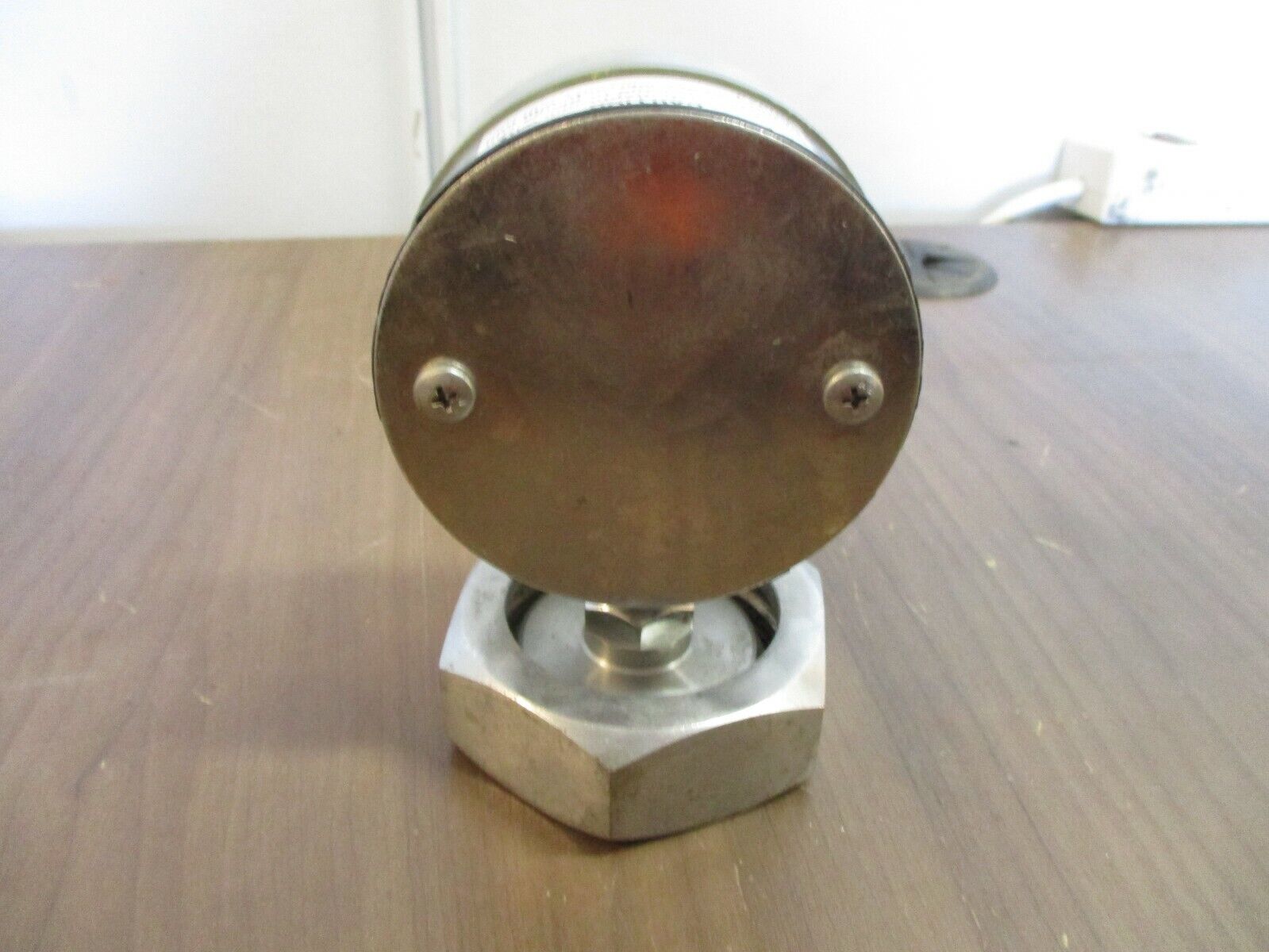 Anderson Type S Pressure Gauge 37-00 Range: 0-160PSI Used