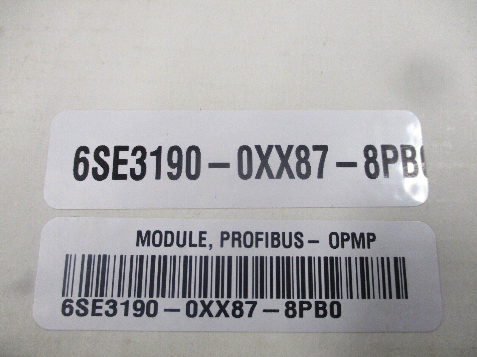 Siemens Profibus Module 6SE3190-0XX87-8PB0 Iss. B New Surplus
