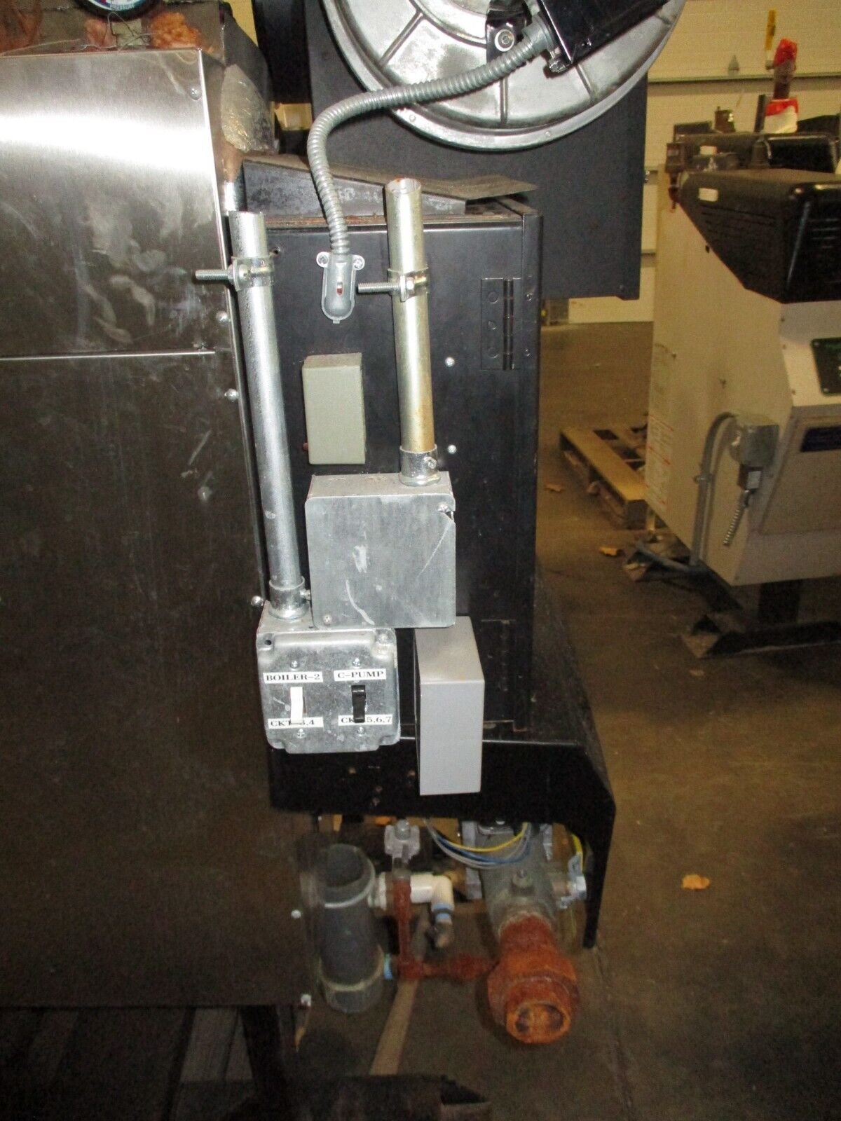 Hydrotherm Low Pressure Cast Iron Boiler KN-20 2,000,000BTU Natural Gas 230V 1Ph
