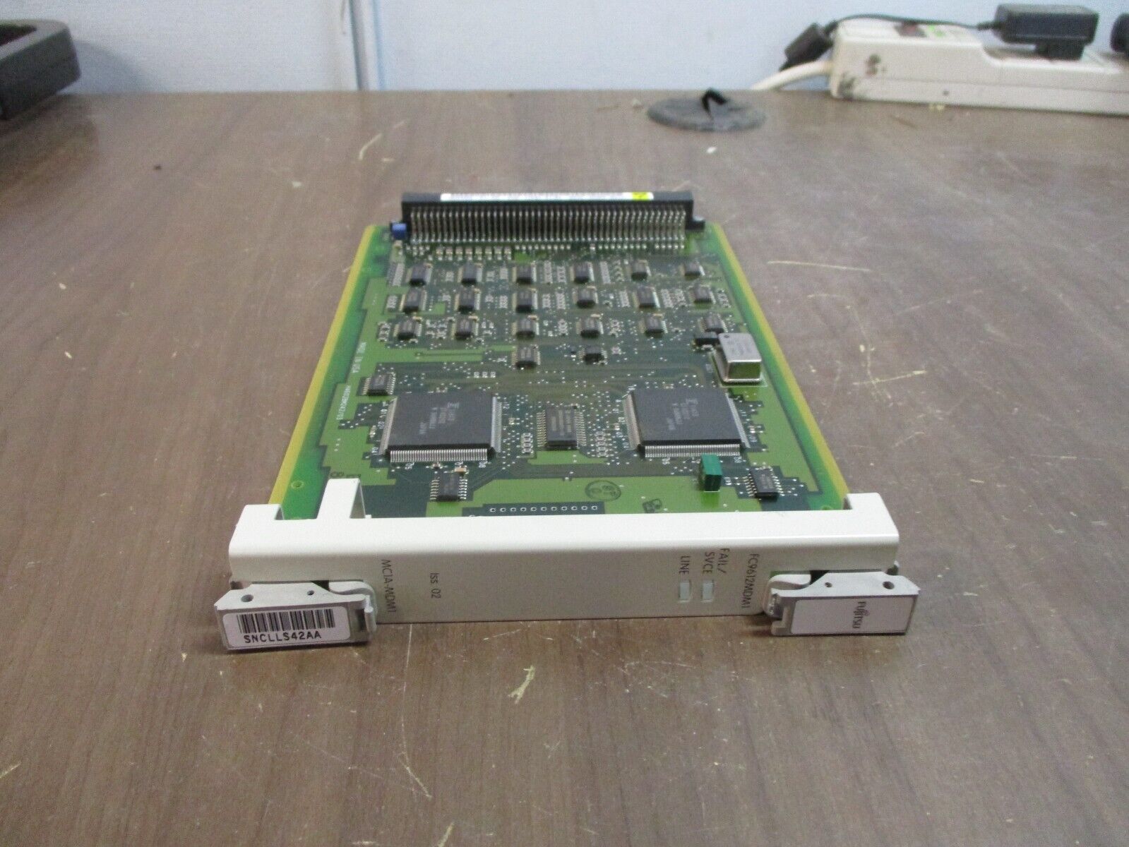 Fujitsu Inter Speed Channel Unit SNCLLS42AA Iss. 02 FC9612MDM1 / MC1A-MDM1 Used