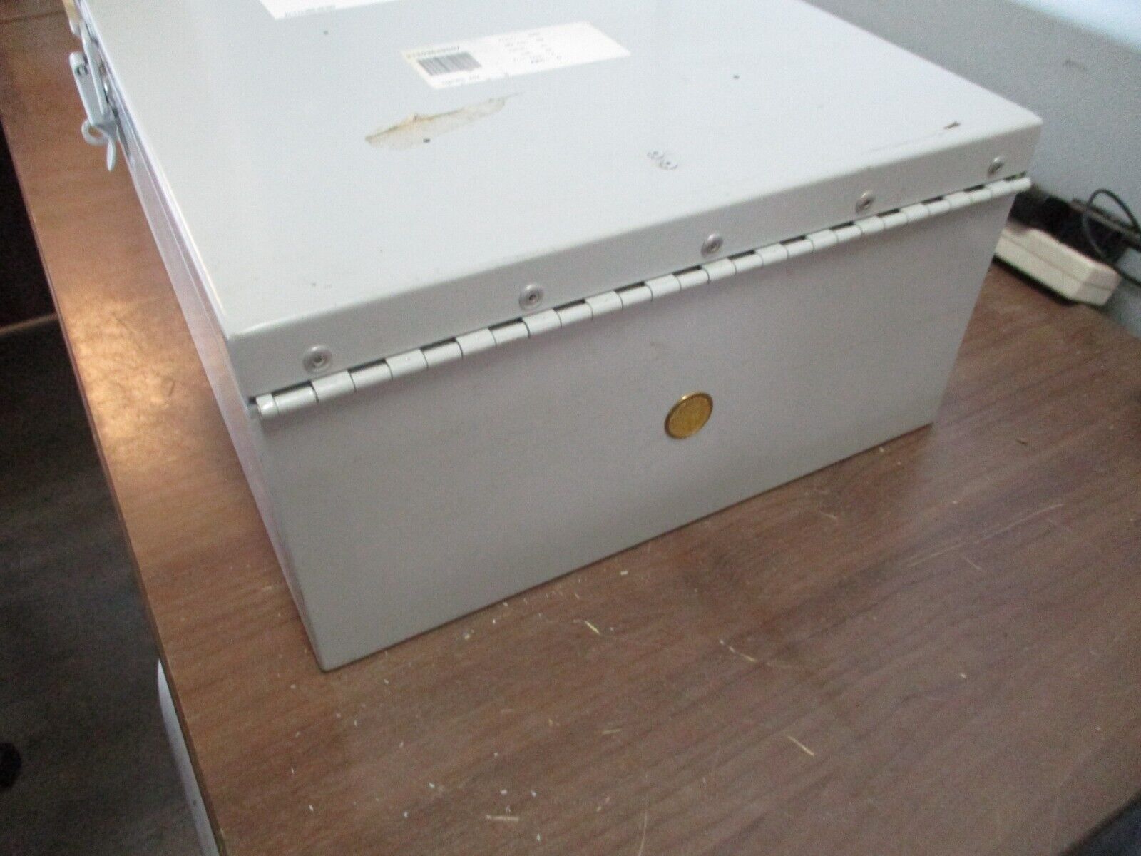 Siemens Accu/Stat MJ-X Voltage Regulator Control Panel S-62002 w/ Enclosure Used