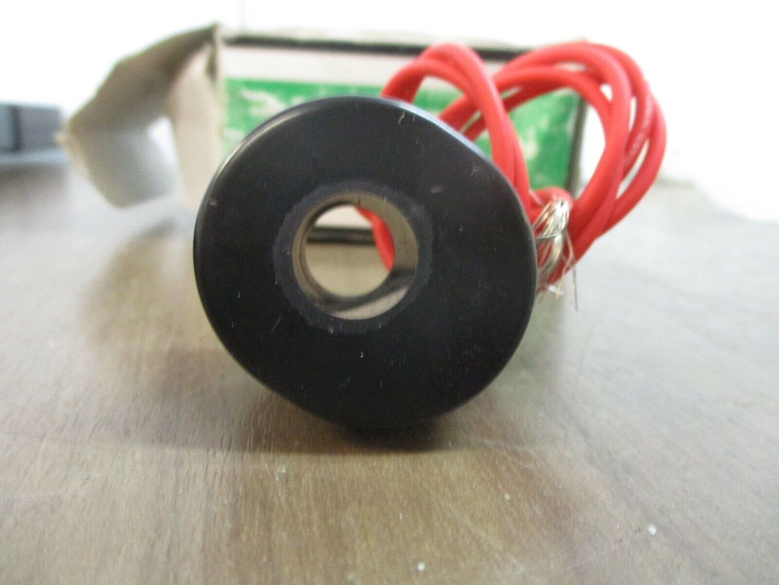 Asco Red Hat Solenoid Coil 103833001D 120V New Surplus