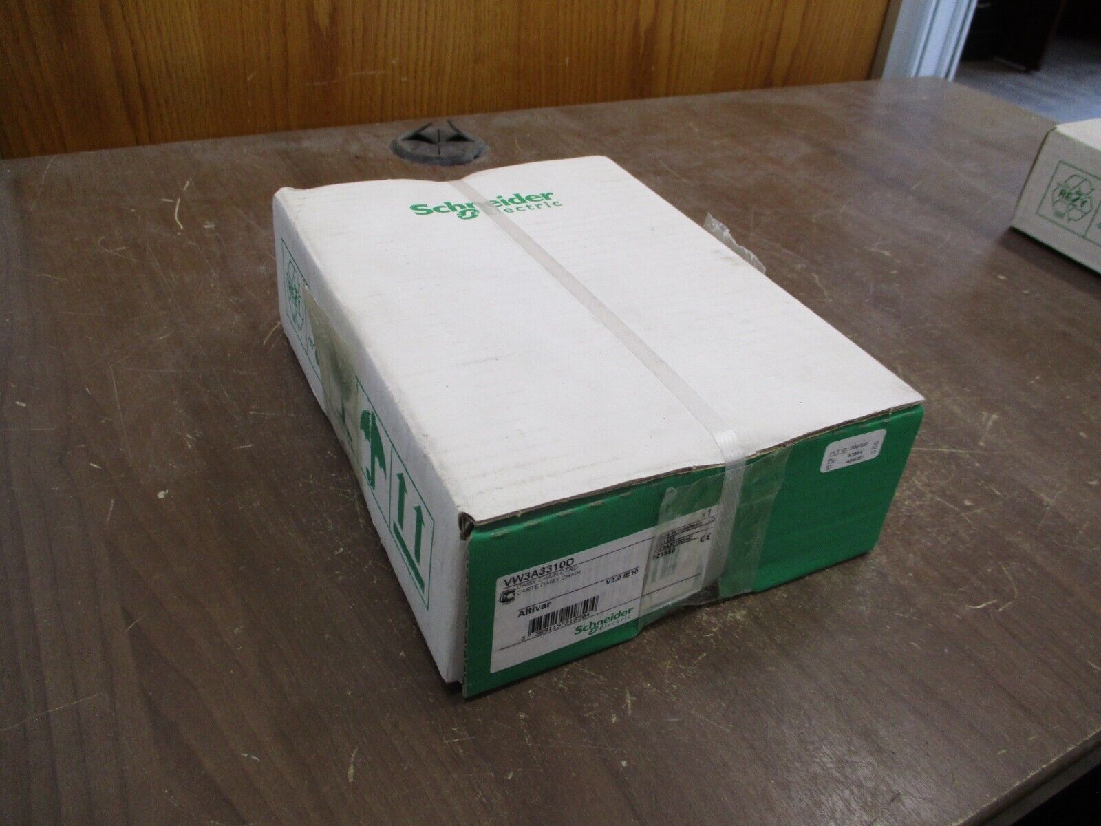 Schneider Electric Altivar Daisy Chain Card VW3A3310D V3.0 IE10 New Surplus