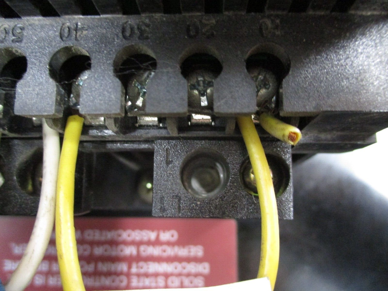 Allen-Bradley SMC Plus Soft Start 150-A54NBD Ser. B 40HP 208-480V 3Ph 54A Used