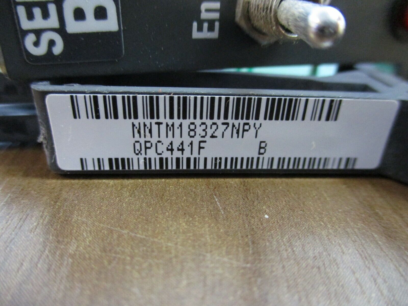 Nortel, Meridian Extender Network Card, Part #: QPC441F, used