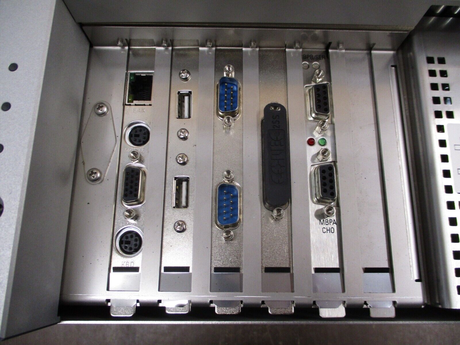 Beckhoff Control Cabinet PC C6220-0000 24VDC 6A Used