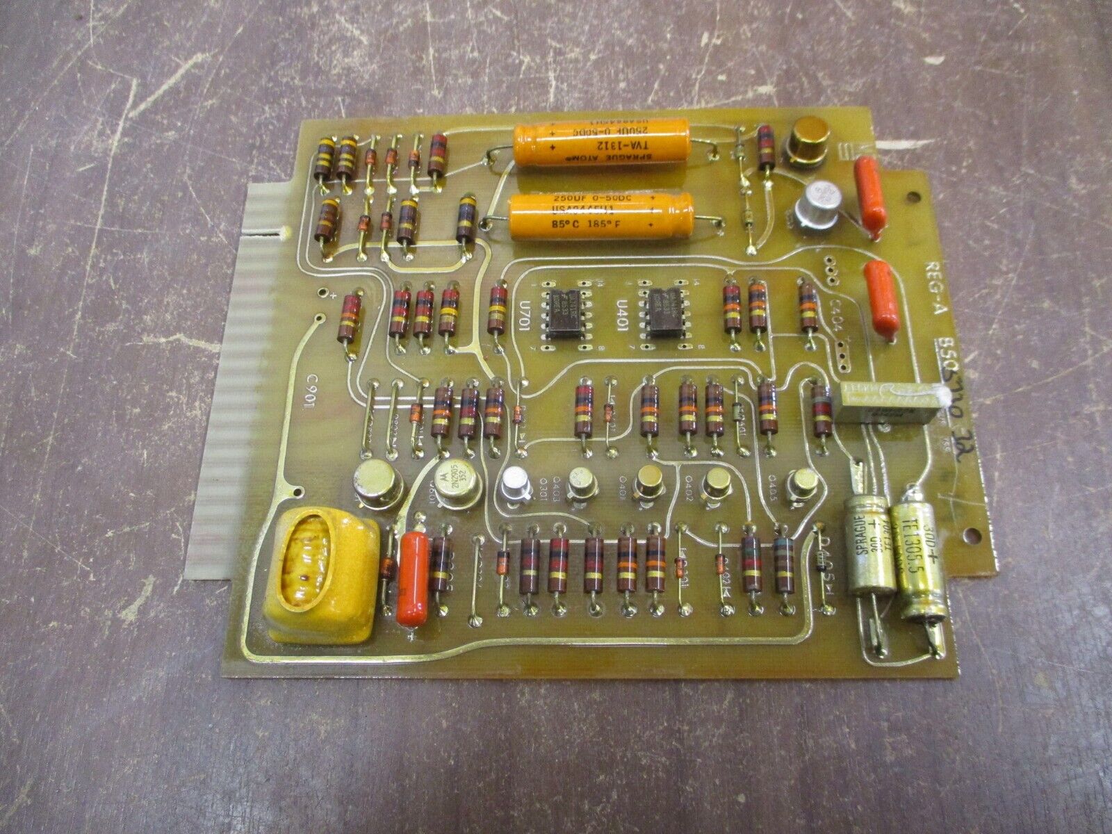 MCS Reg-A Board B505730-32 Used
