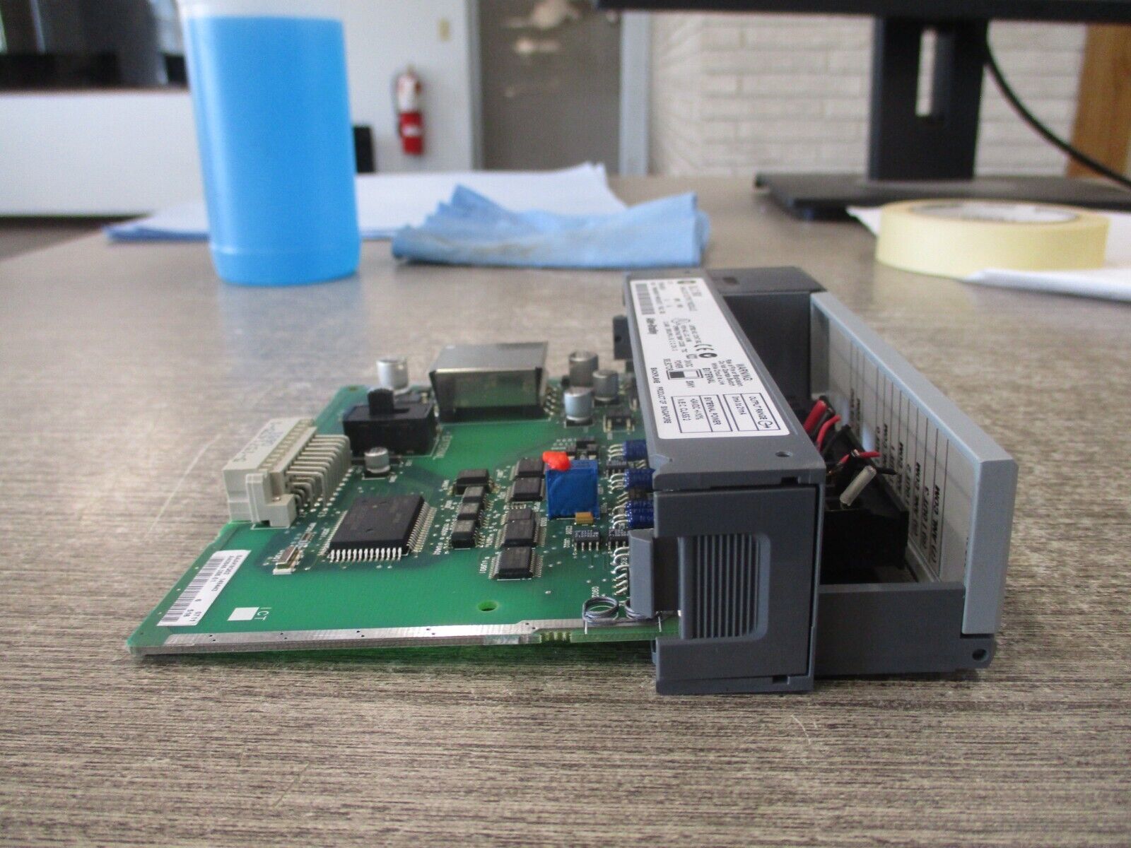 Allen-Bradley SLC500 Analog Output Module 1746-NO4I Ser. A Rev. A Used