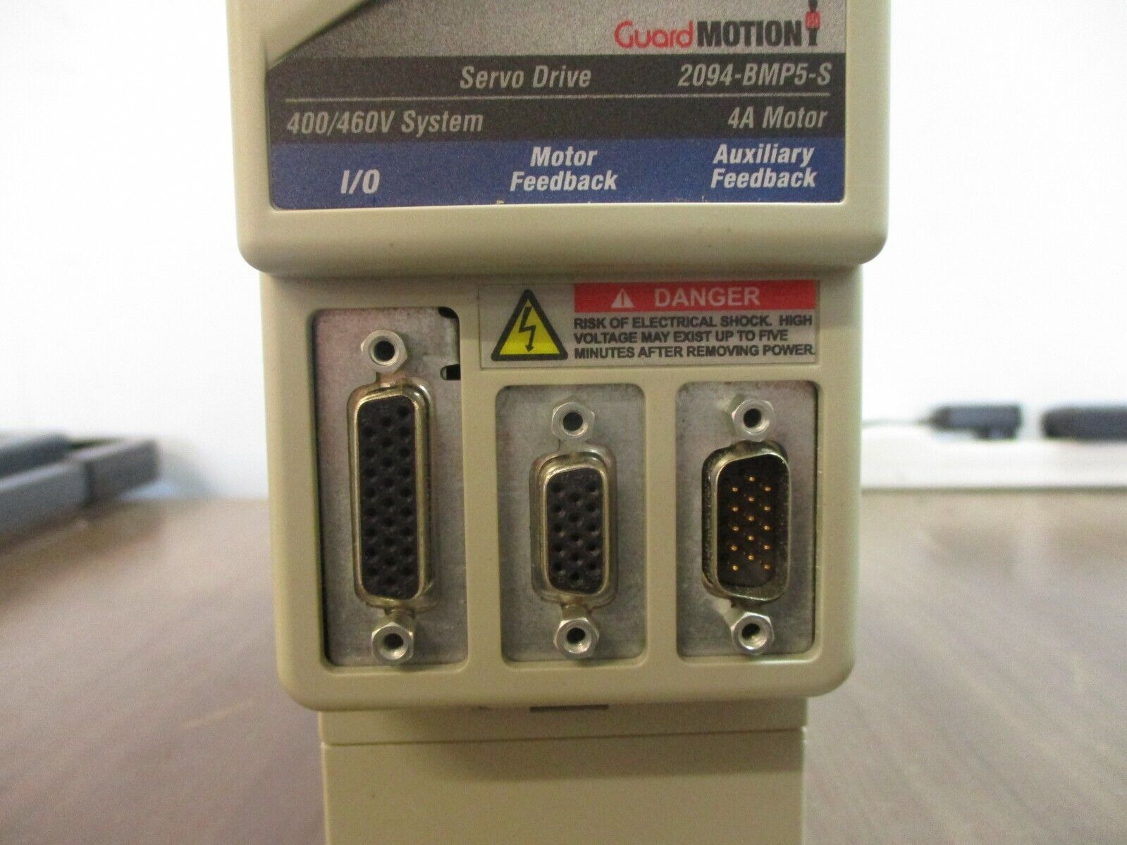 Allen-Bradley Kinetix 6000 GuardMotion Servo Drive 2094-BMP5-S Ser. B F/W:V1.118