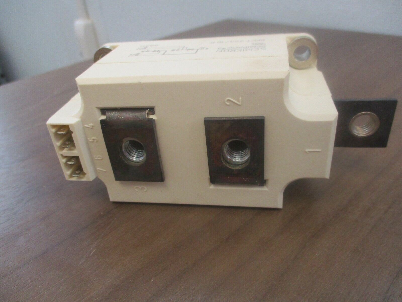 Semikron Semipack 3 Power Module SKKT 253/16E New Surplus *No Box*