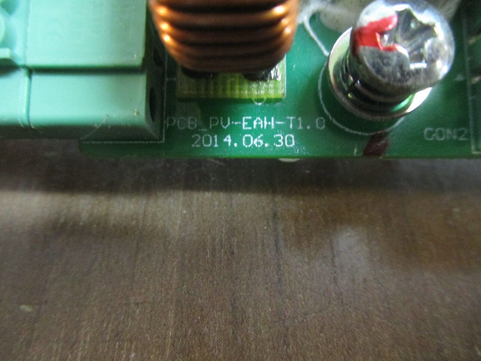 BYD PCB PV-EAH-T1.0 Used
