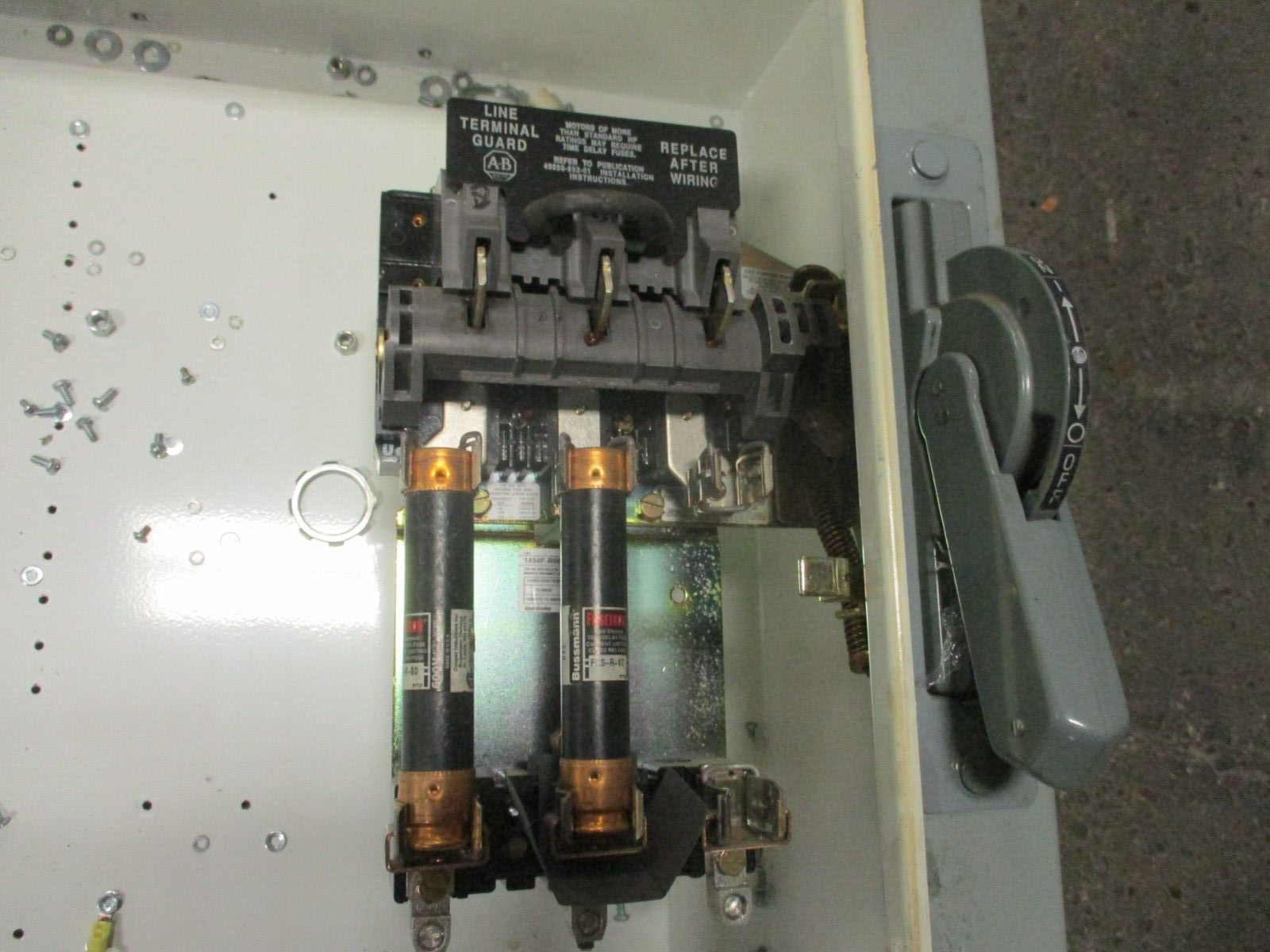 Hoffman Type 12, 13 Enclosure A-60AB3810LP 60"x38"x10" Used.