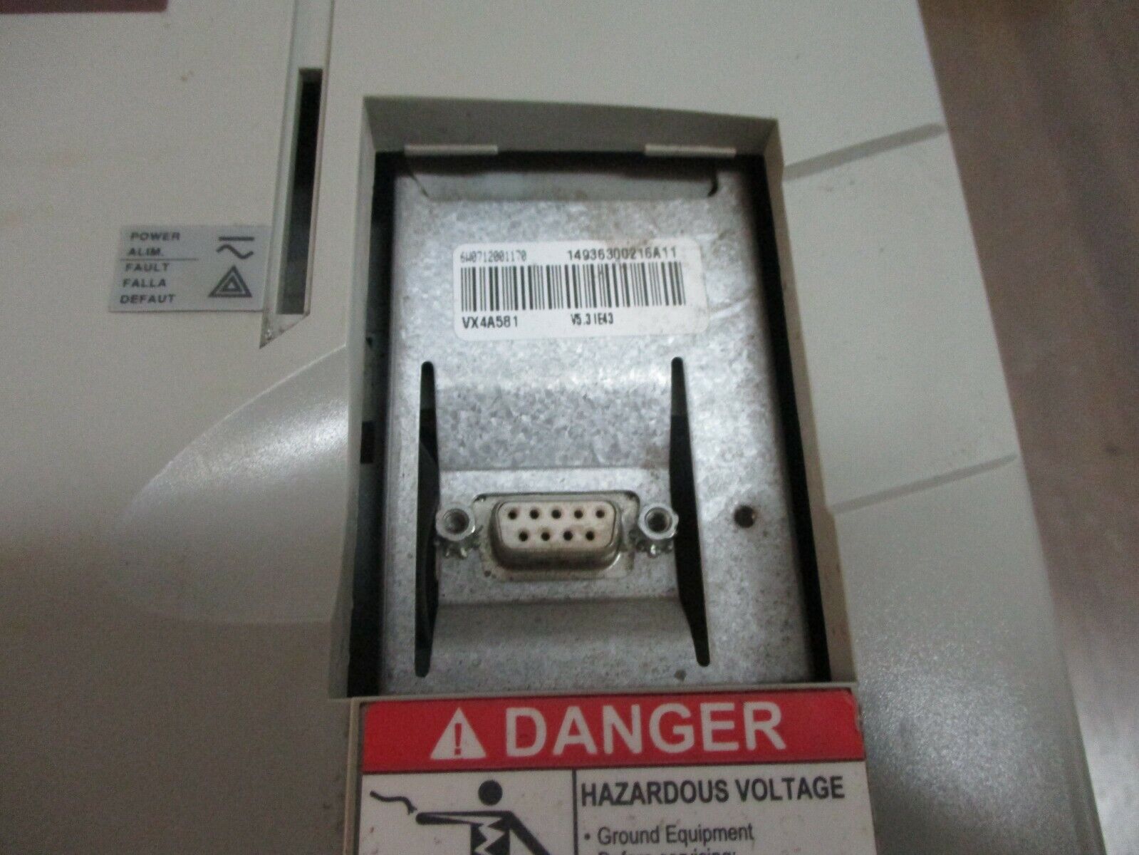Square D Altivar 58 AC Drive ATV58HD16N4ZU 15HP *No Keypad* Used