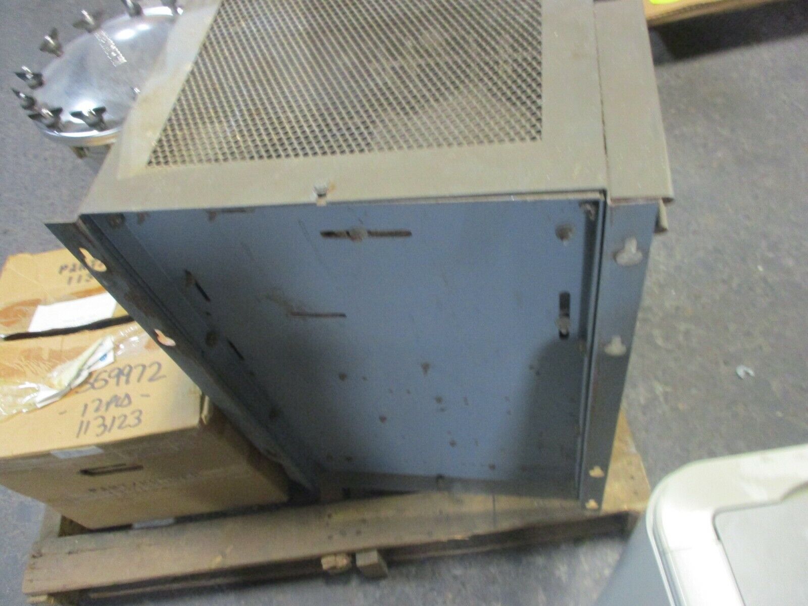 Marathon Battery Charger SCR 130V-12A Output: 130VDC 12A Used