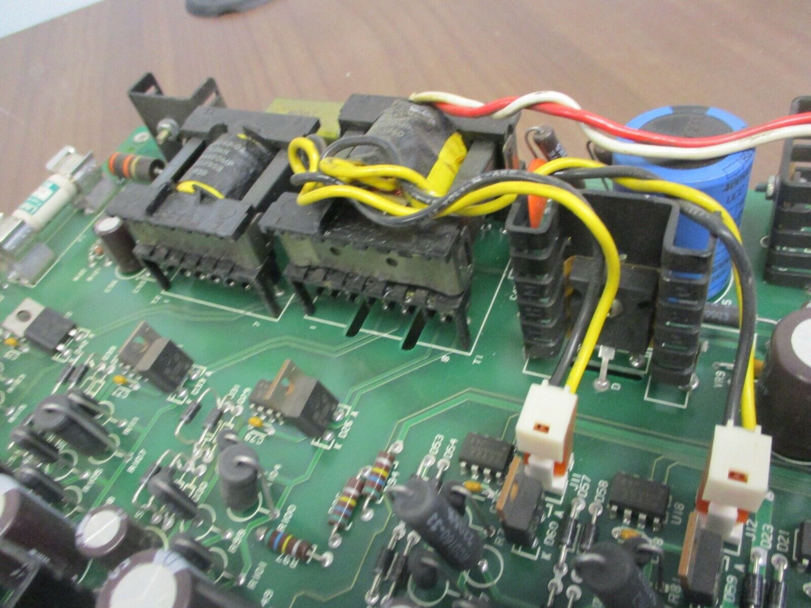 Allen-Bradley Power Supply Board 151126 Rev. 07 Used