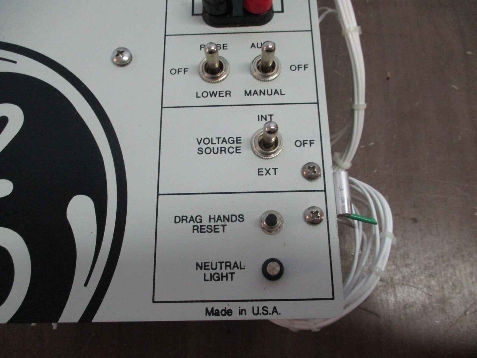 GE GE-2011C Voltage Regulator Control GE-2011C-6SL S/W: D-0146-08.02.03 Used