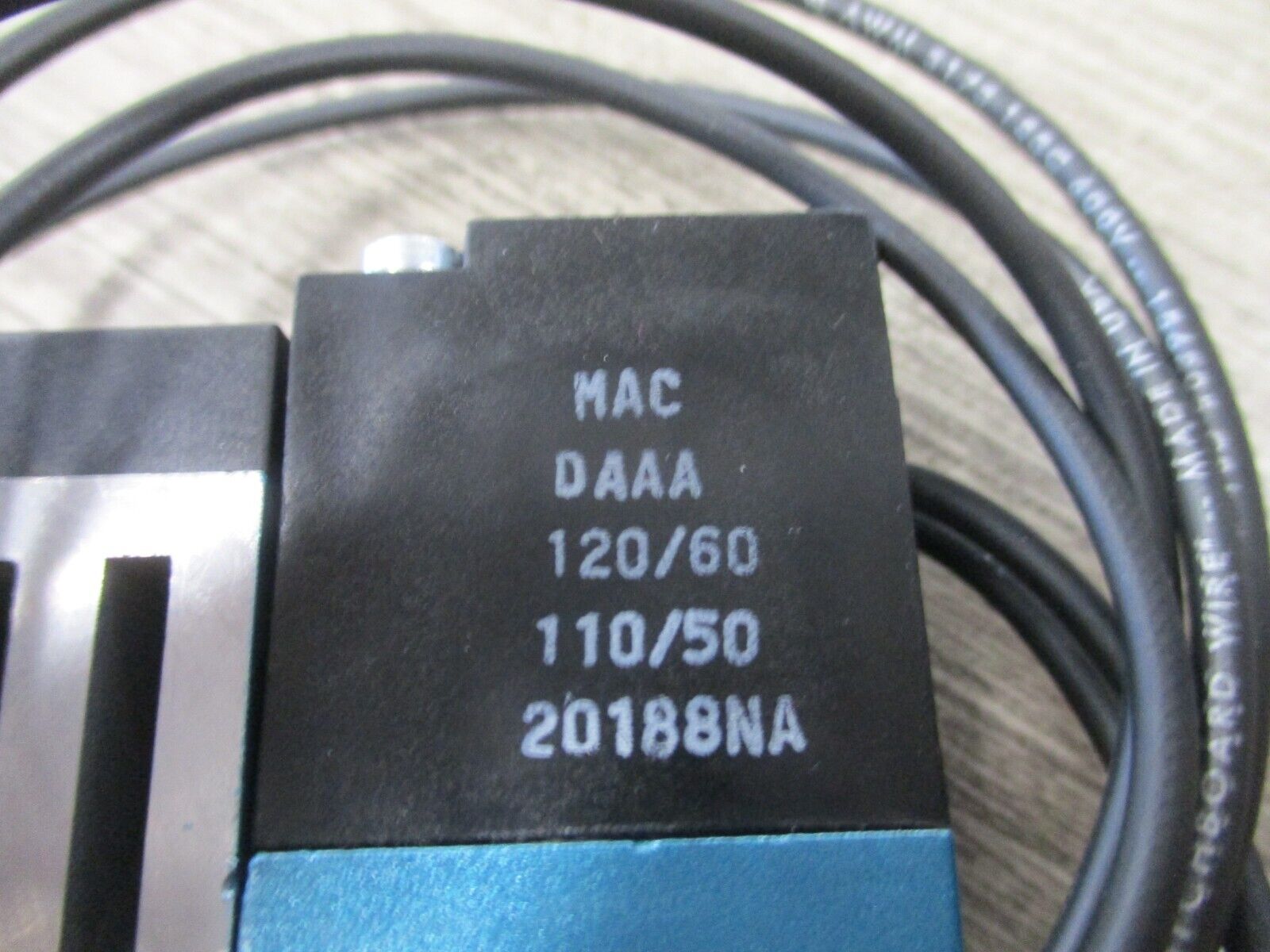 MAC Solenoid Valve 35A-BAE-DAAA-1BA New Surplus