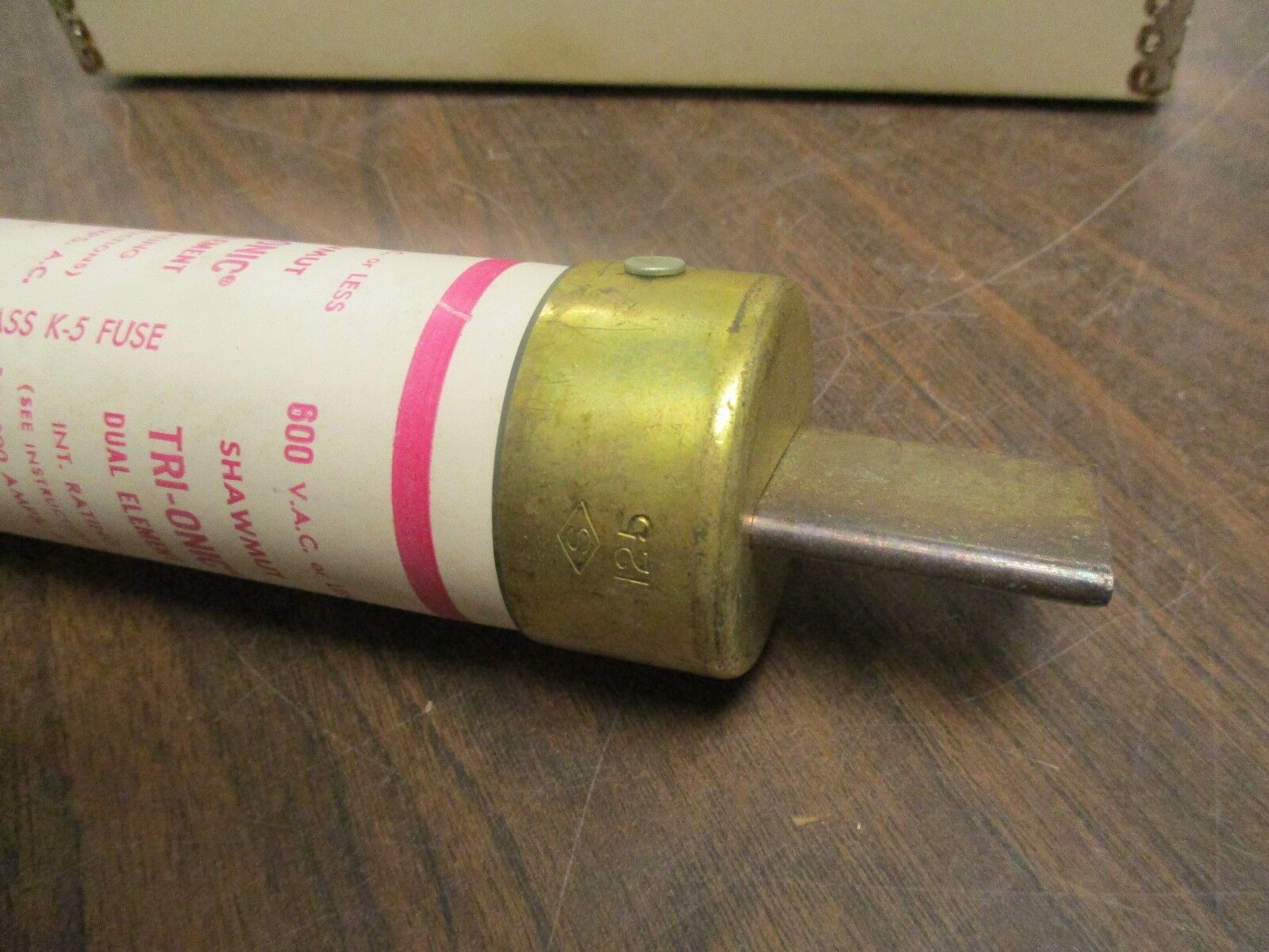 Shawmut	Tri-onic Fuses TRS 125  125A 600V New Surplus