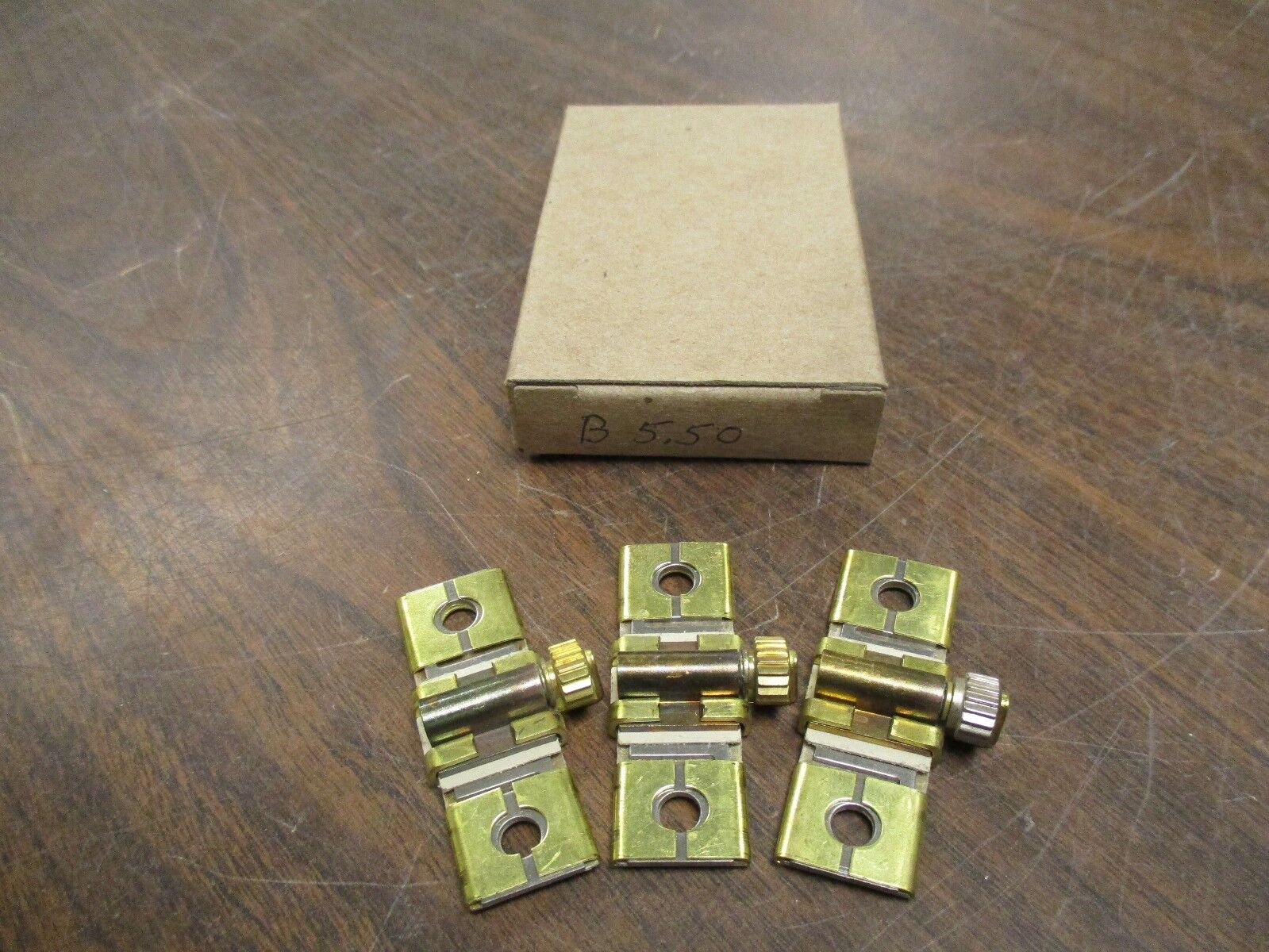 Square D Heaters B5.50 *Lot of 3* Used