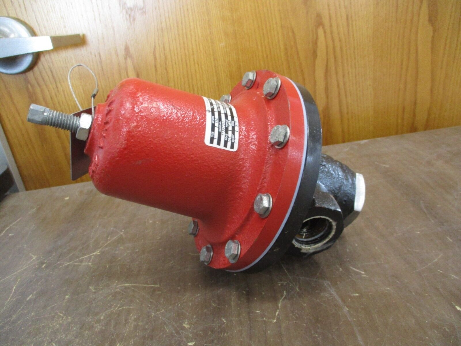 Jordan Valve Pressure Regulator 68G Size: 1" 300 PSI Max Seat: VIT Range: 15-45