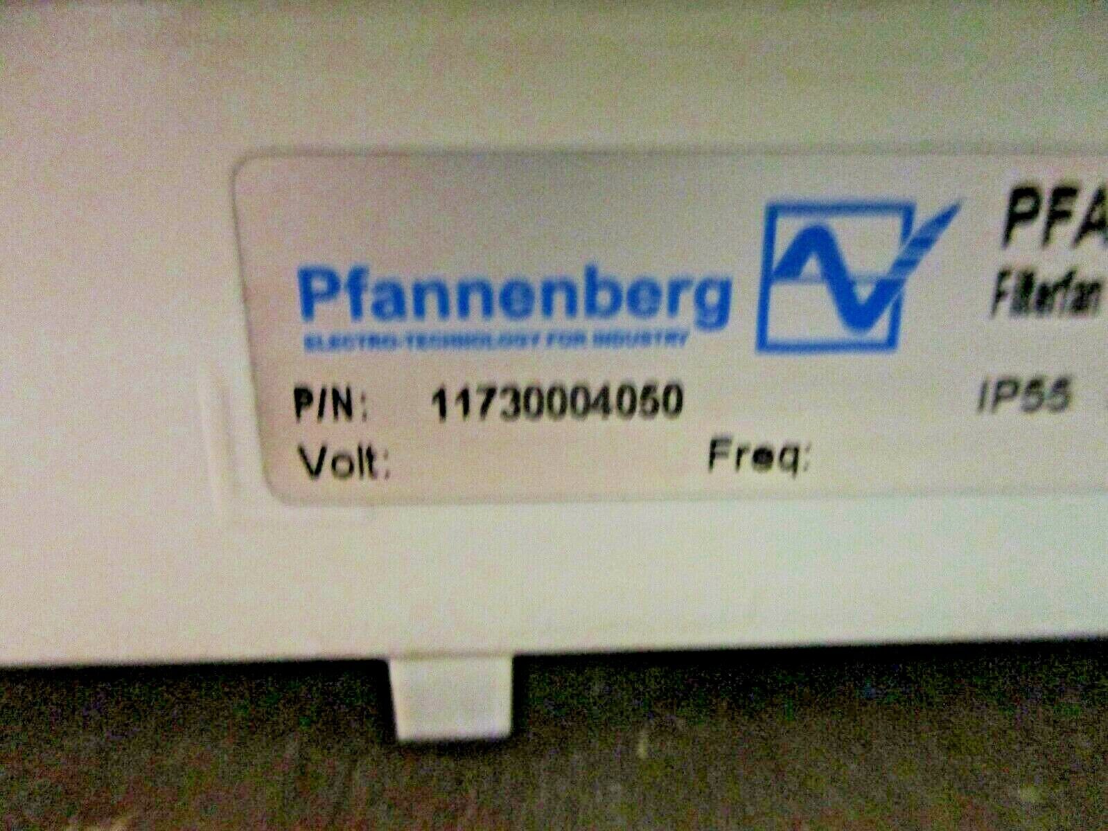 Phannenberg PFA 30000 Filterfan Exhaust Fan 11730004050 Used